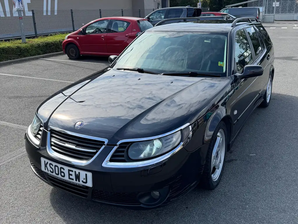 Saab 9-5 2006 из Европы — купить под ключ