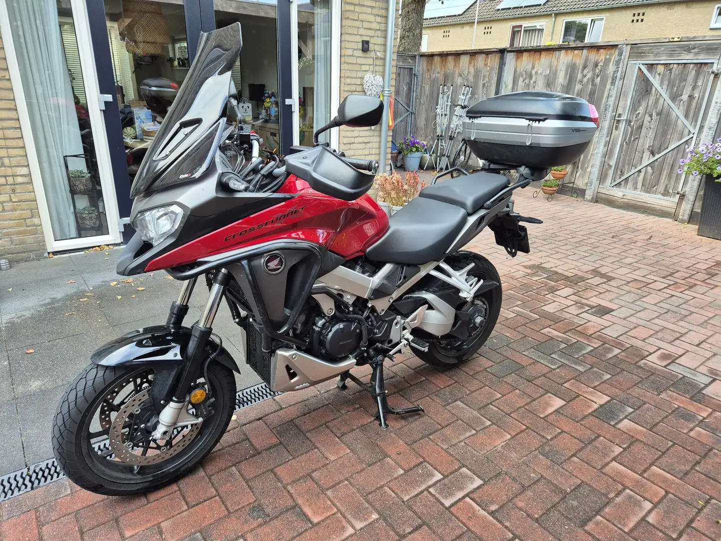 Honda VFR 800 Roşu - 2
