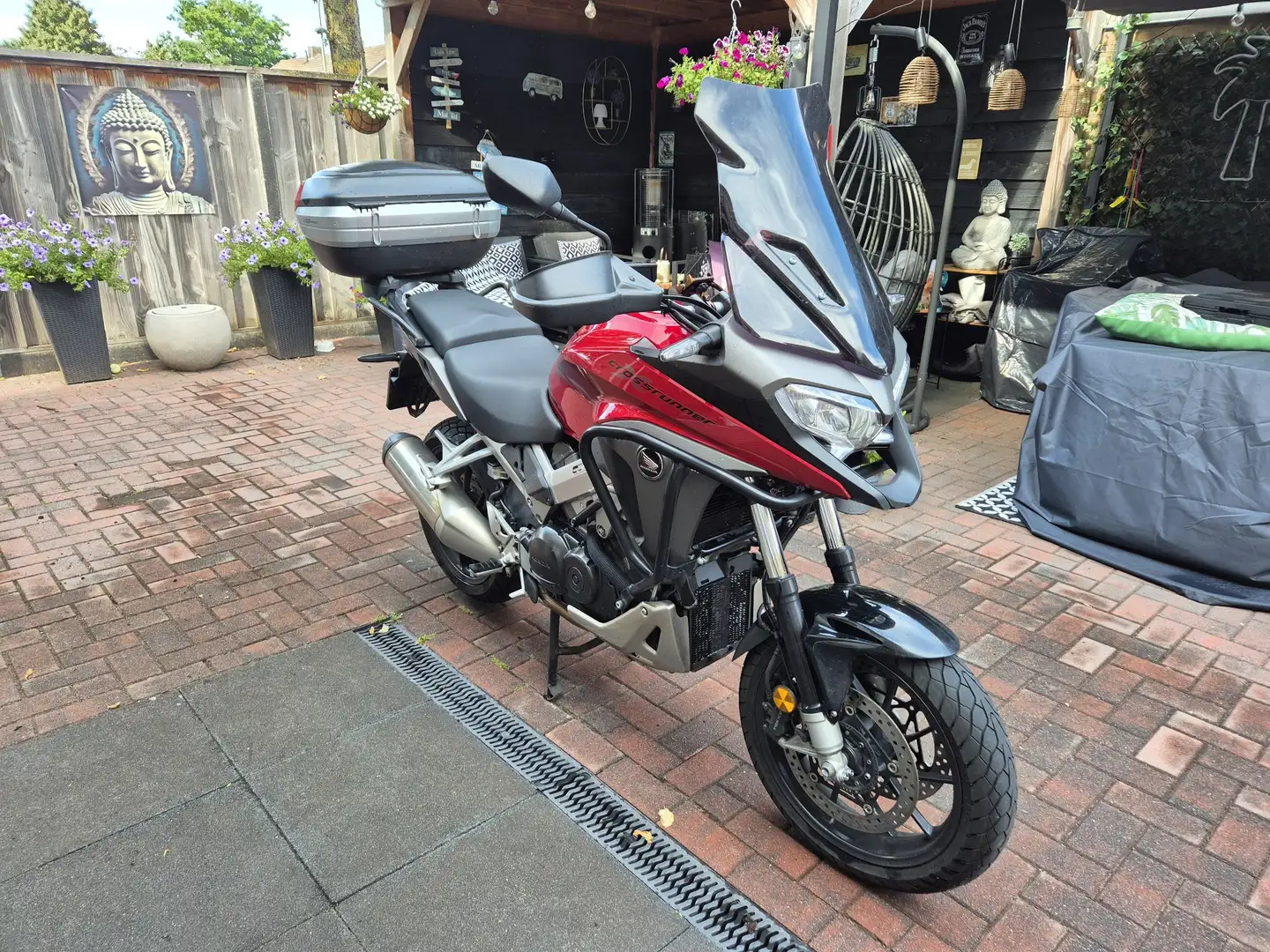 Honda VFR 800 Червоний - 1
