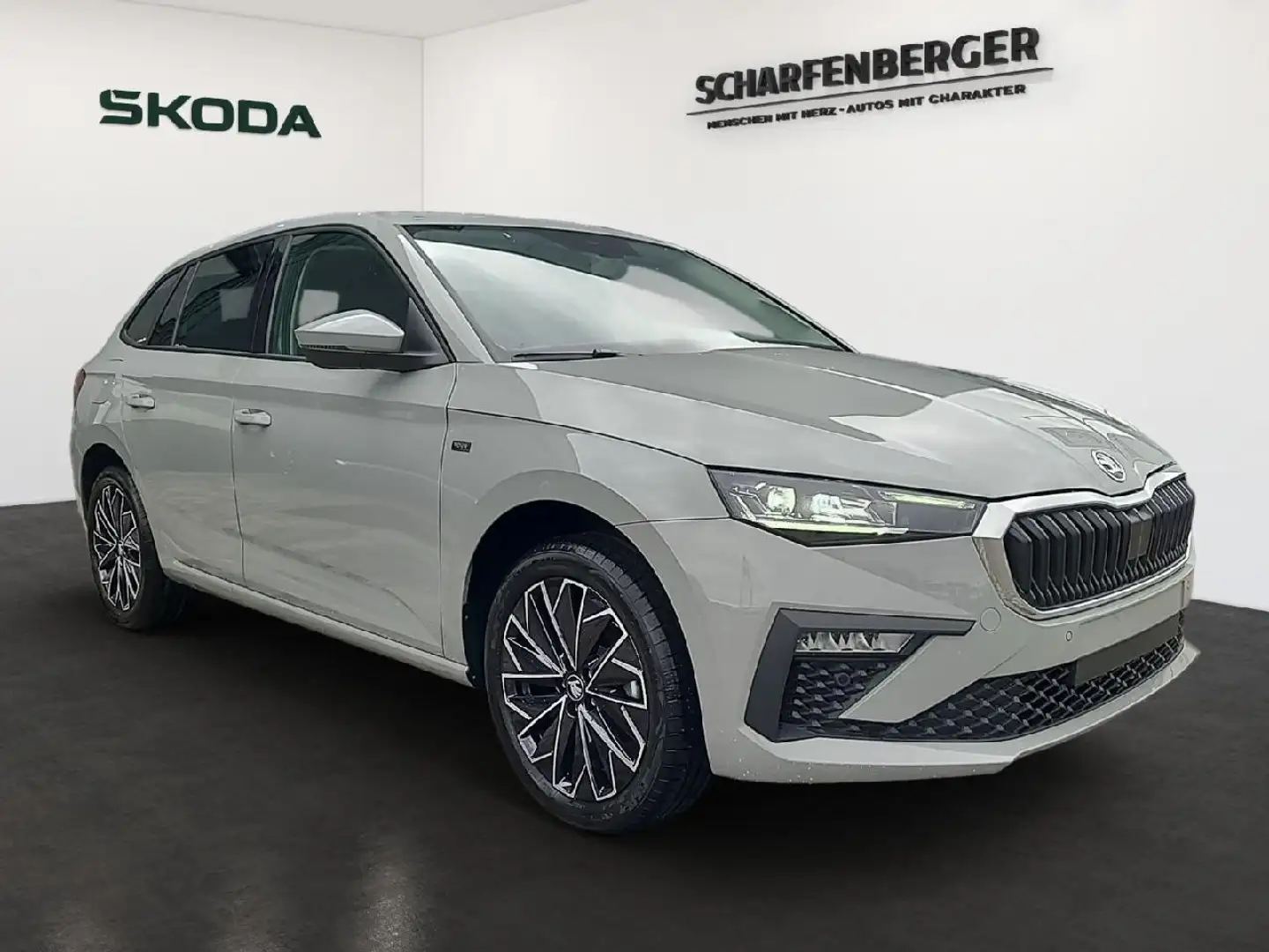 Skoda Scala Scala 1,0 TSI Tour *beh. WSS, RFK, FSE, SHZ* Grau - 2