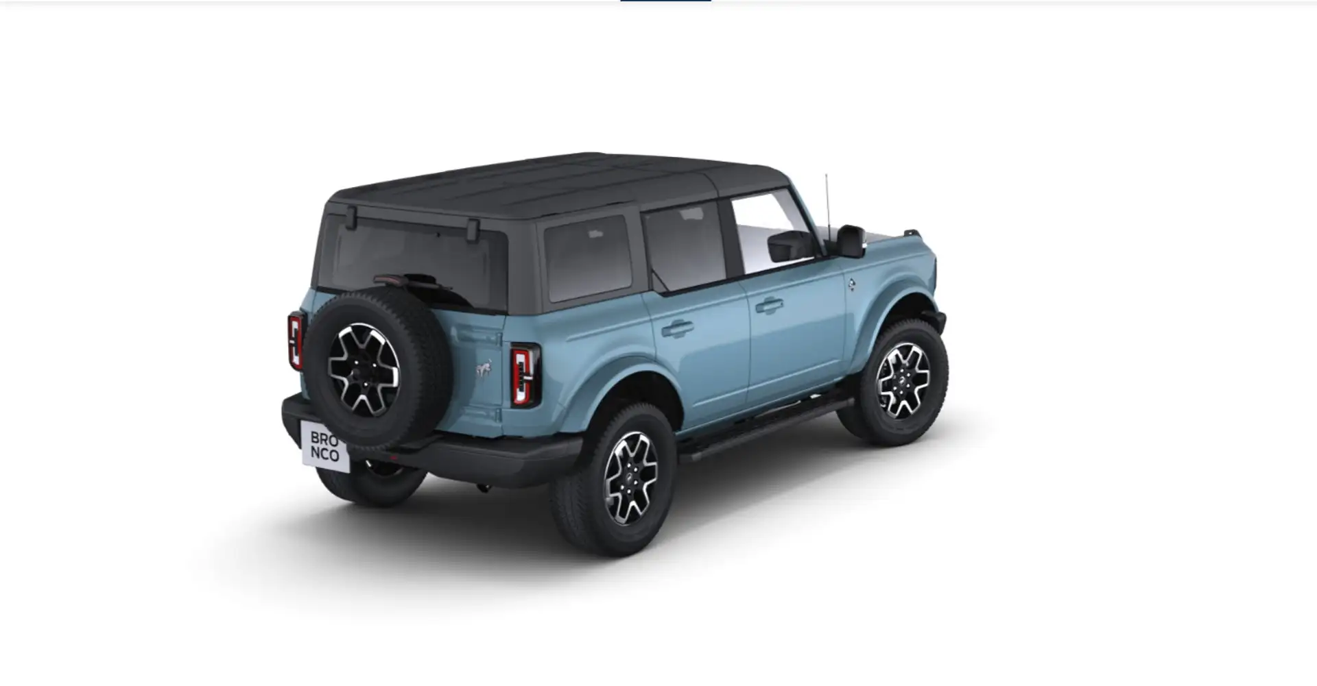 Ford Bronco 2.7 Ecoboost 335pk Outer Banks Automaat | NU NIEUW Albastru - 2