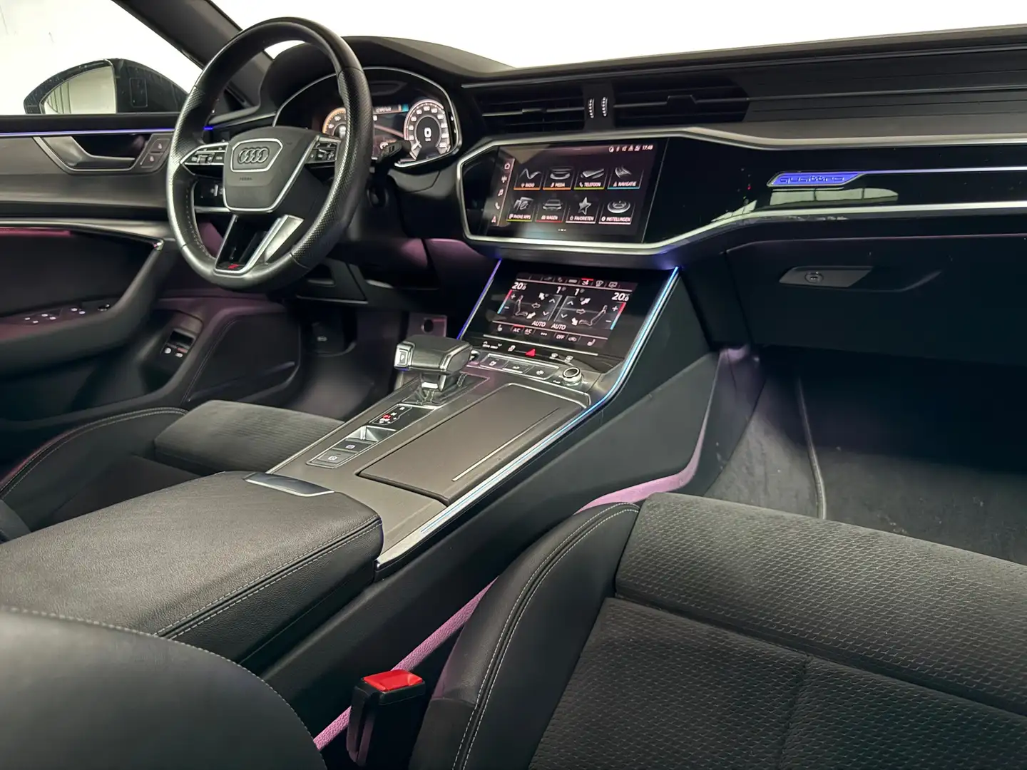 Audi A7 Sportback 50 TFSI e quattro S line ACC B&O Pano 36 Zwart - 2