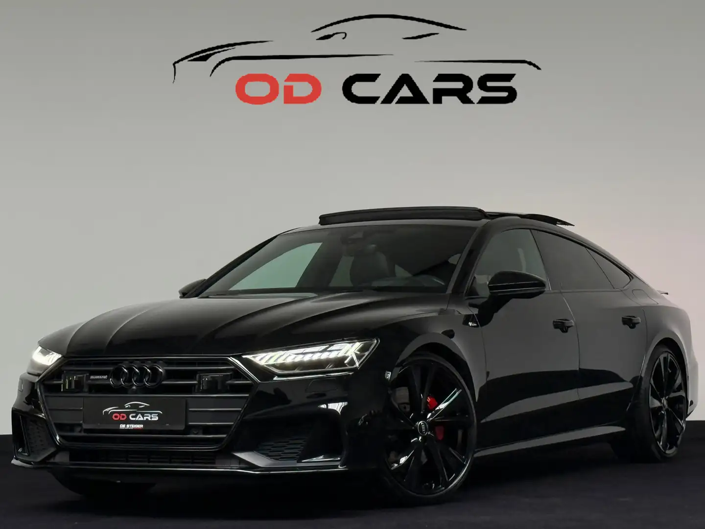 Audi A7 Sportback 50 TFSI e quattro S line ACC B&O Pano 36 Zwart - 1