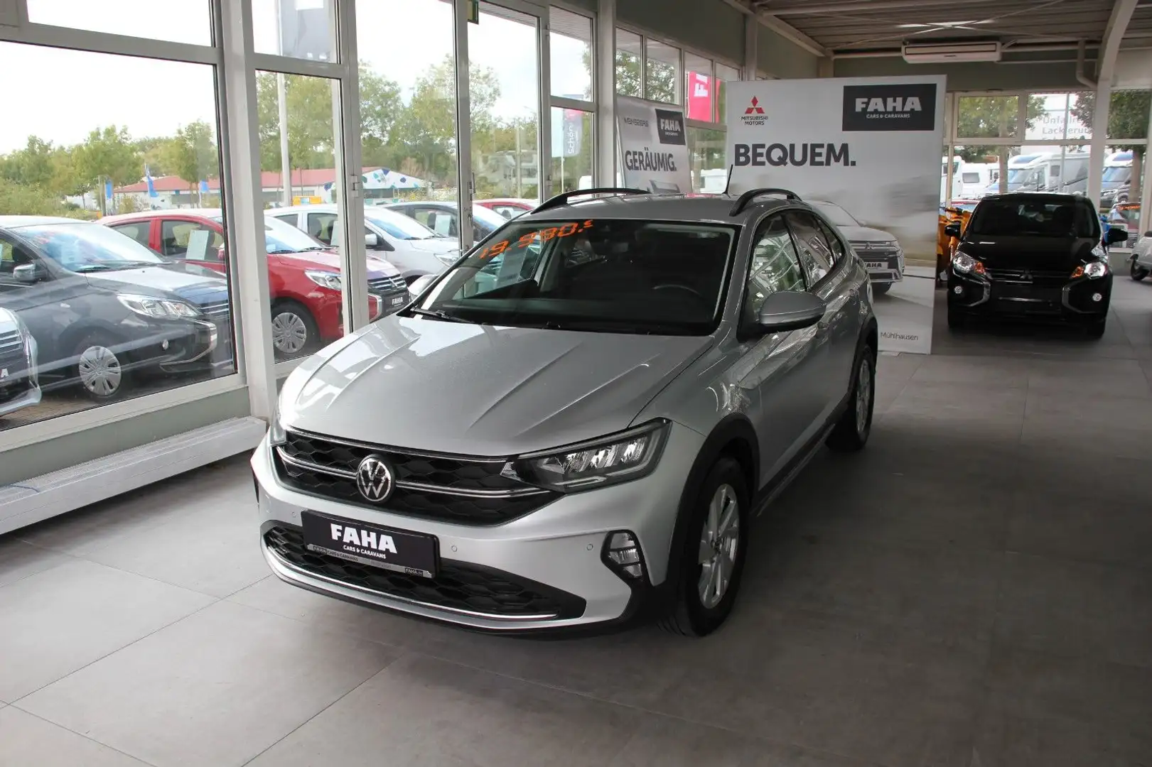 Volkswagen Taigo 1.0 TSI Life Zilver - 1