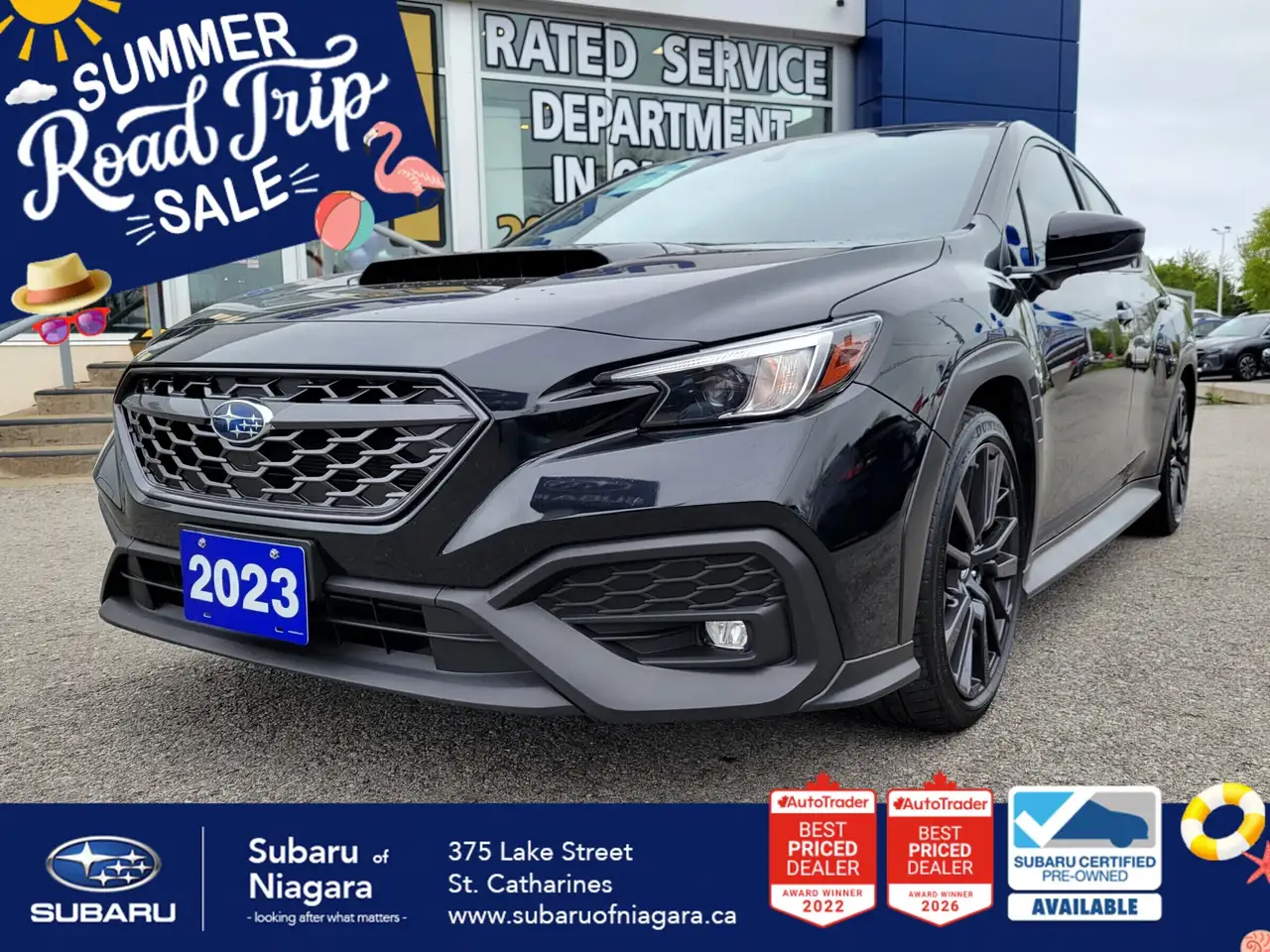 2023 Subaru WRX