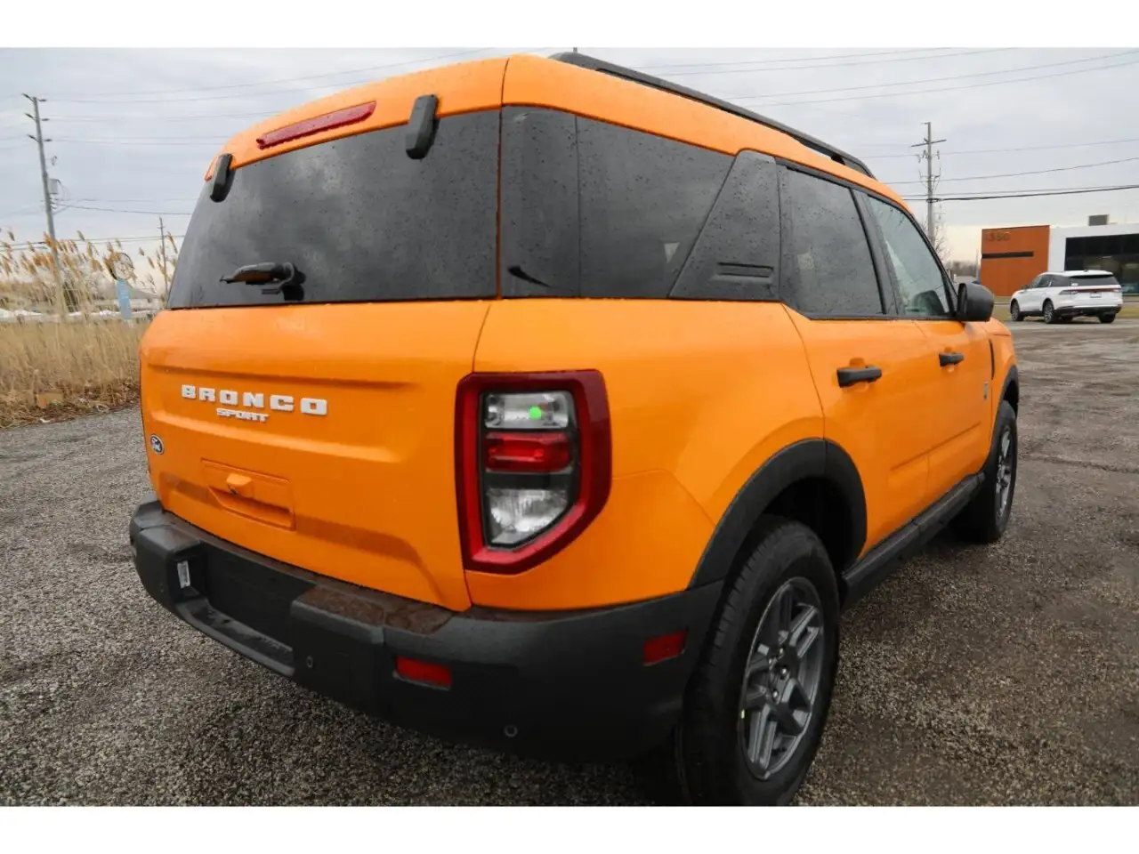 Ford Bronco Sport снимка Ford Bronco Sport