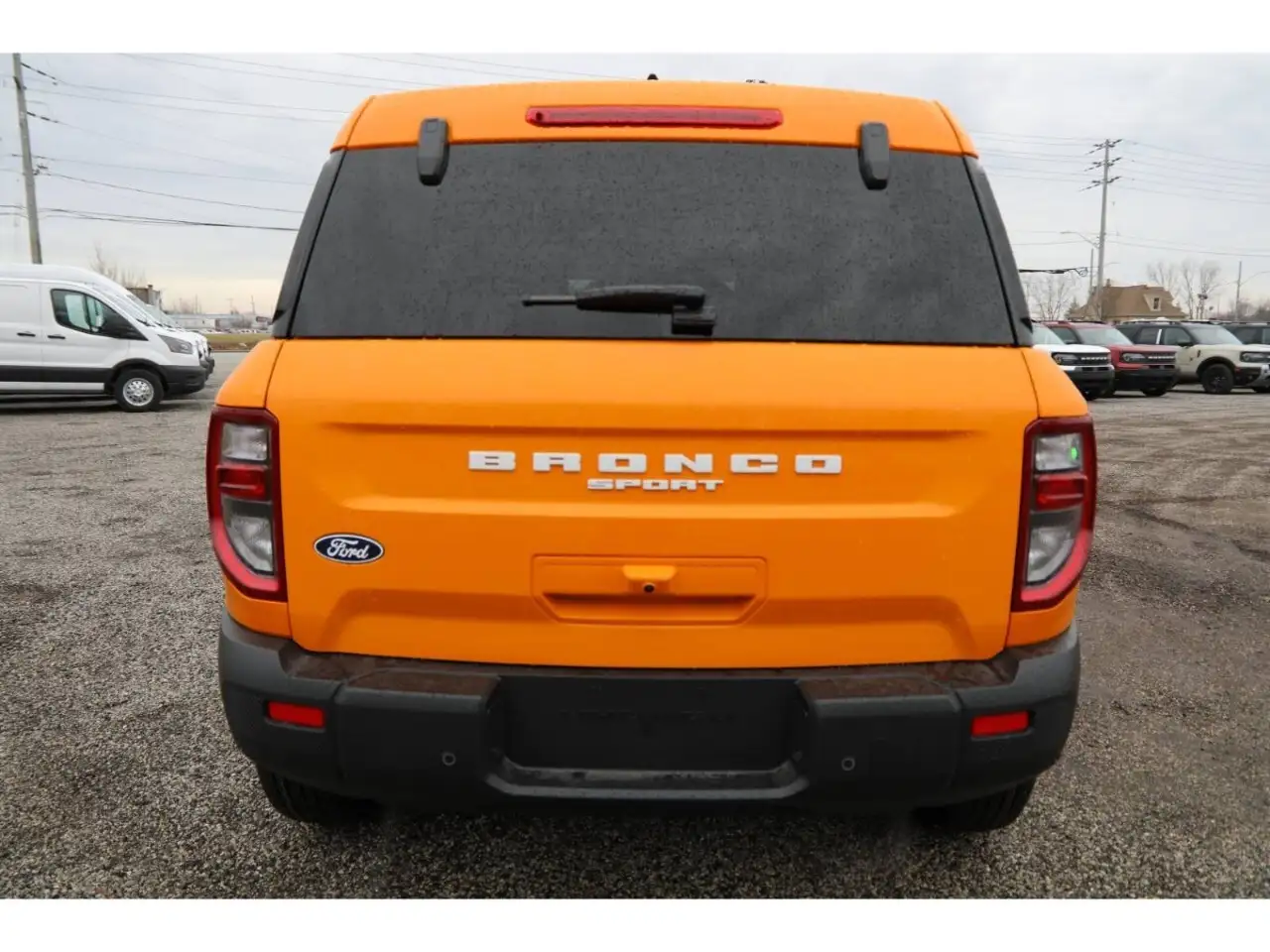 Ford Bronco Sport снимка Ford Bronco Sport