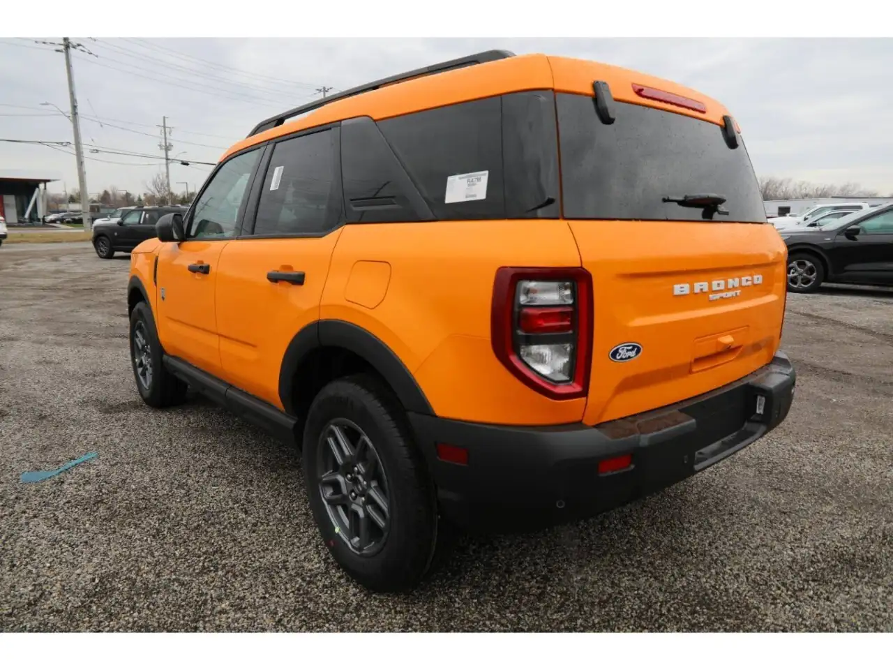 Ford Bronco Sport снимка Ford Bronco Sport