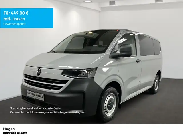 Volkswagen T7 Transporter Kombi 9-Sitzer 81 kW TDI 6-Gang App-Connect u.v.m