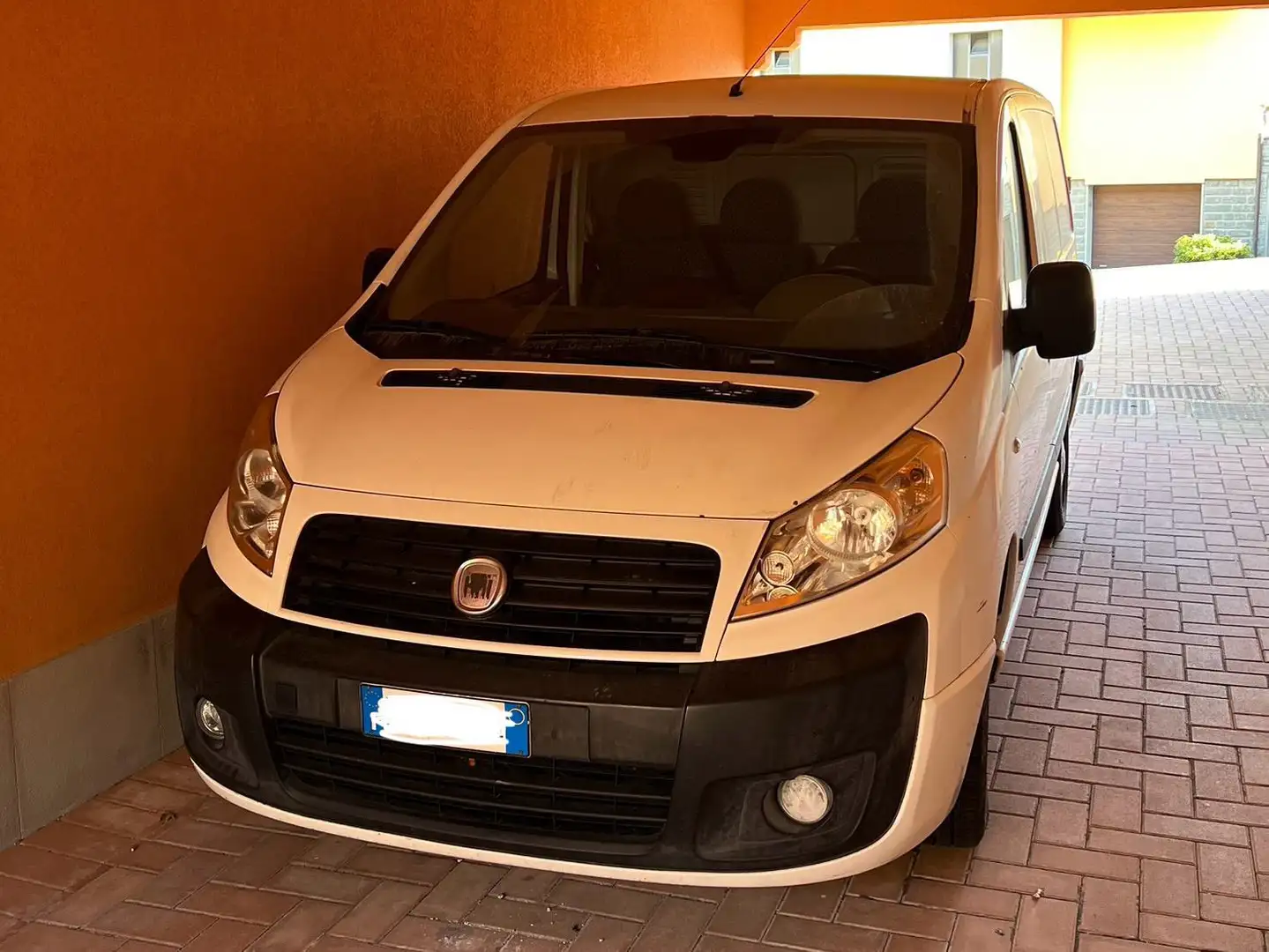 Fiat Scudo hdl1 Wit - 1