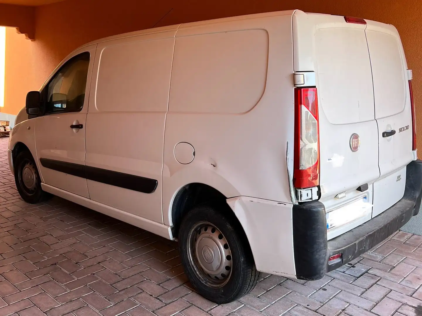 Fiat Scudo hdl1 Wit - 2