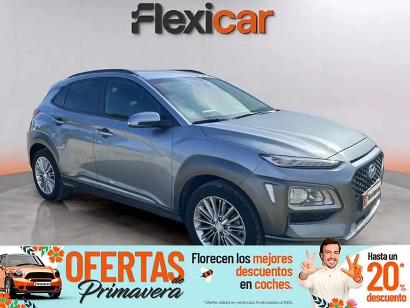Hyundai KONA 1.0 TGDI Tecno Red 4x2 Gris - 1