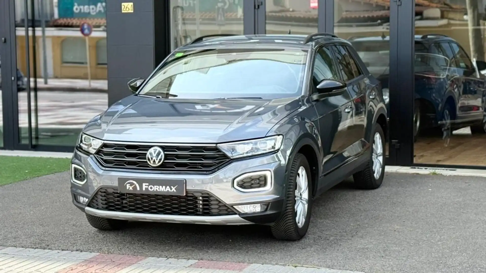 Volkswagen T-Roc 1.5 TSI Sport DSG7 Gris - 1