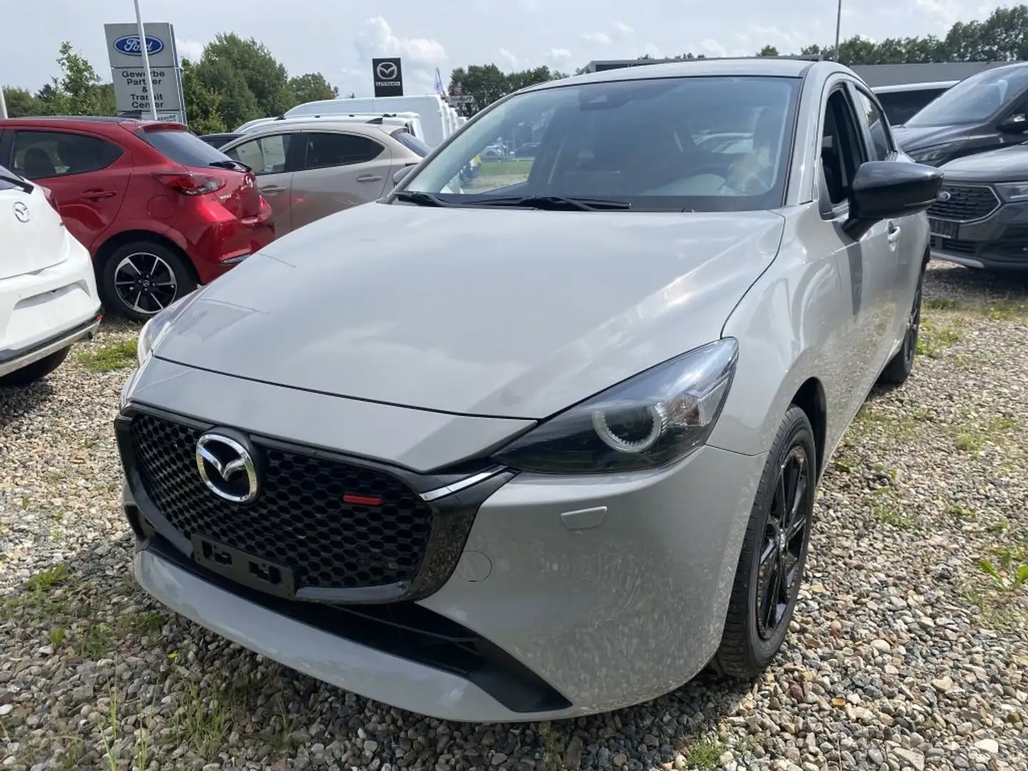 Mazda 2 e-SKYACTIV G 90 M HYBRID Homura Grau - 1