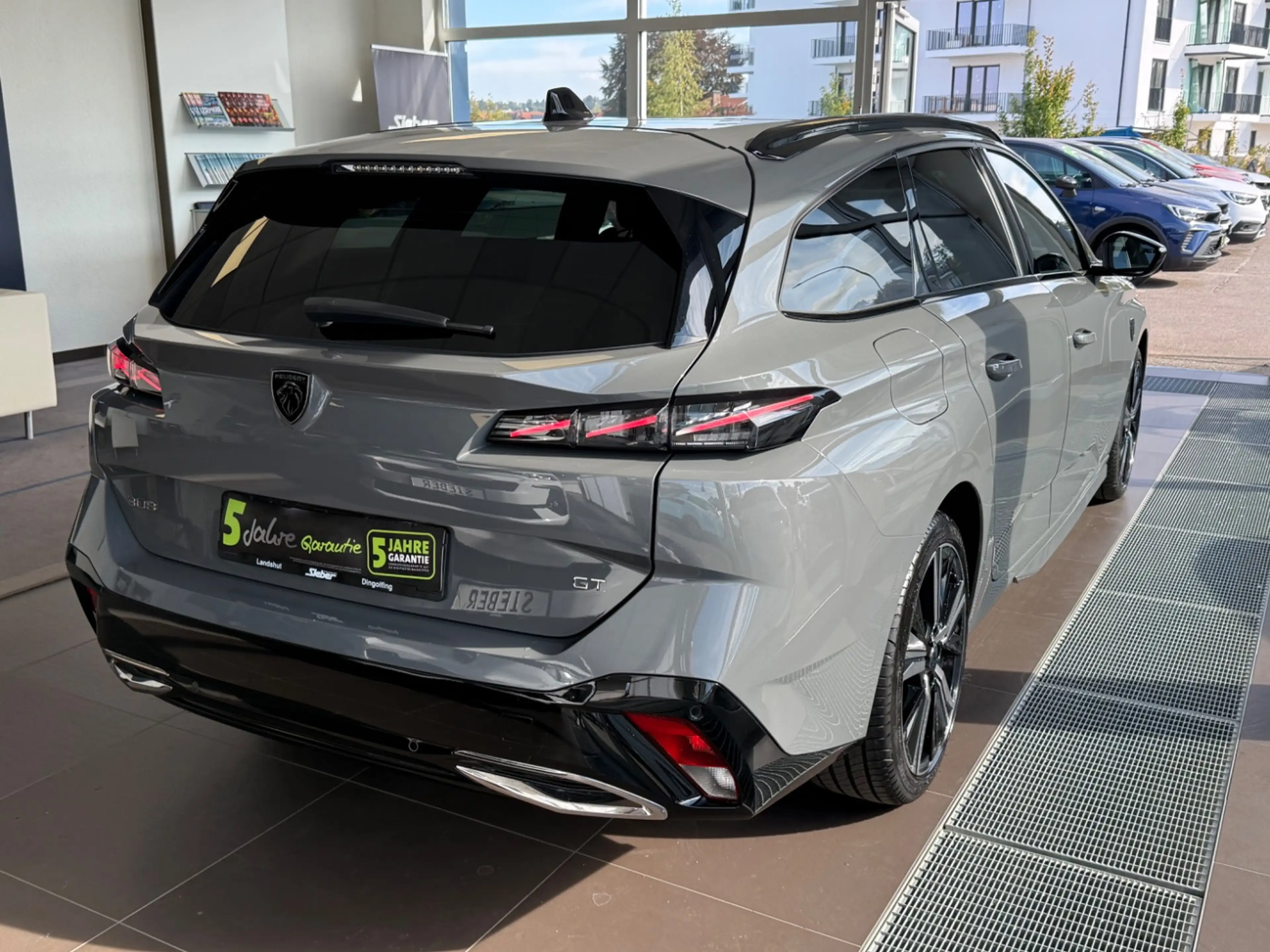 Peugeot 308 SW PureTech 130 GT Navi*Kamera*Sitzheizung — photo 5