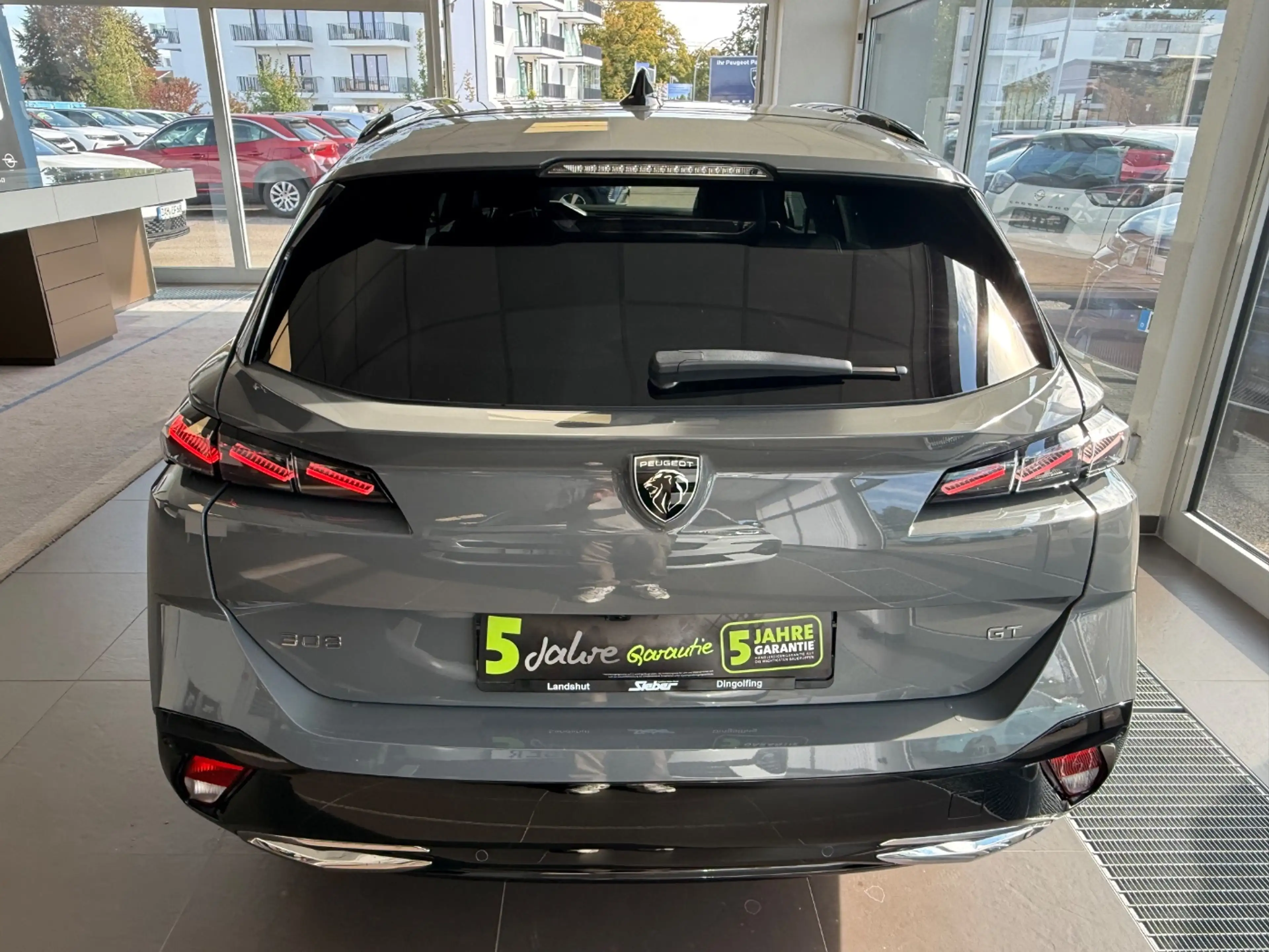 Peugeot 308 SW PureTech 130 GT Navi*Kamera*Sitzheizung — photo 6