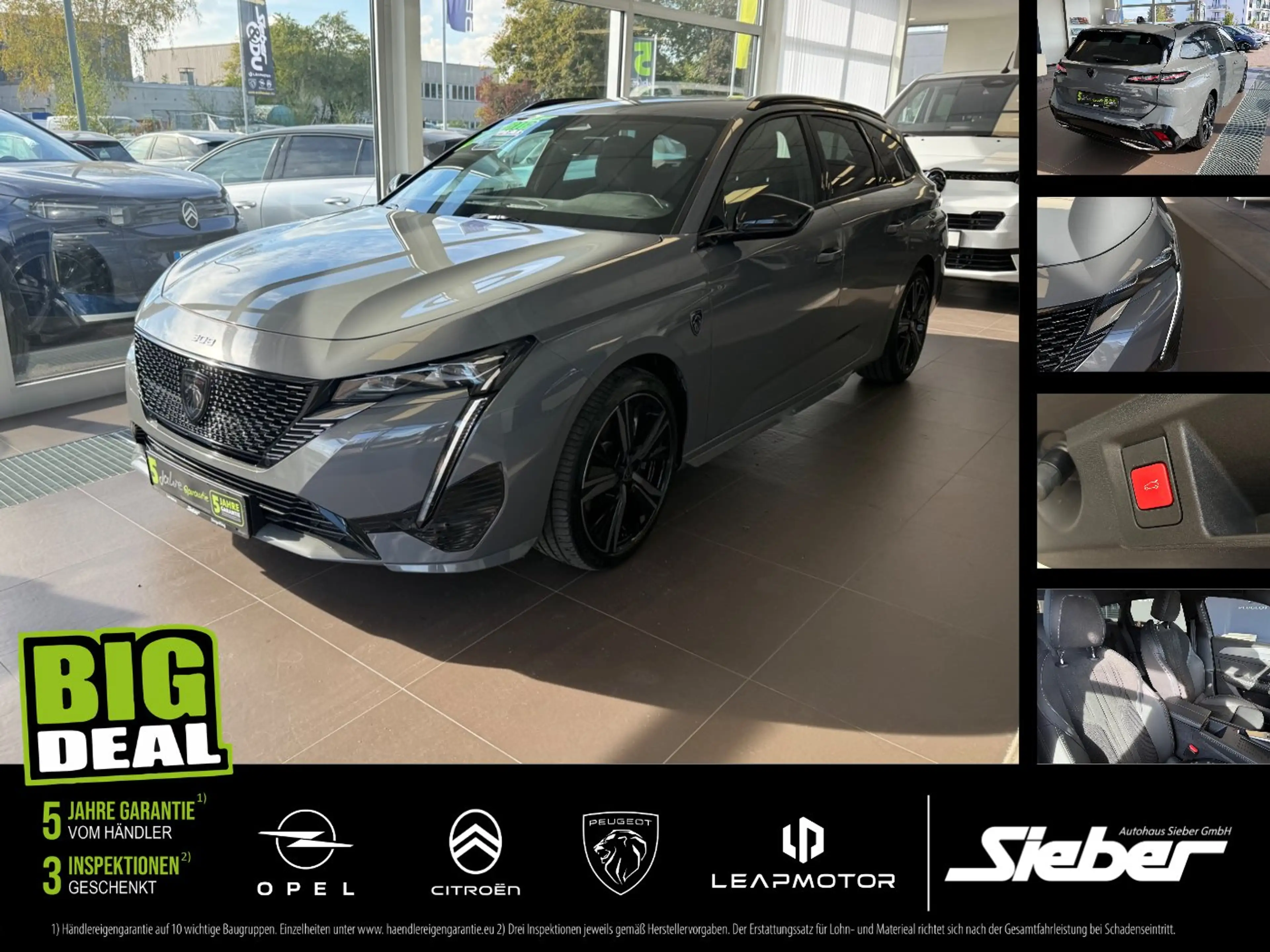 Peugeot 308 SW PureTech 130 GT Navi*Kamera*Sitzheizung