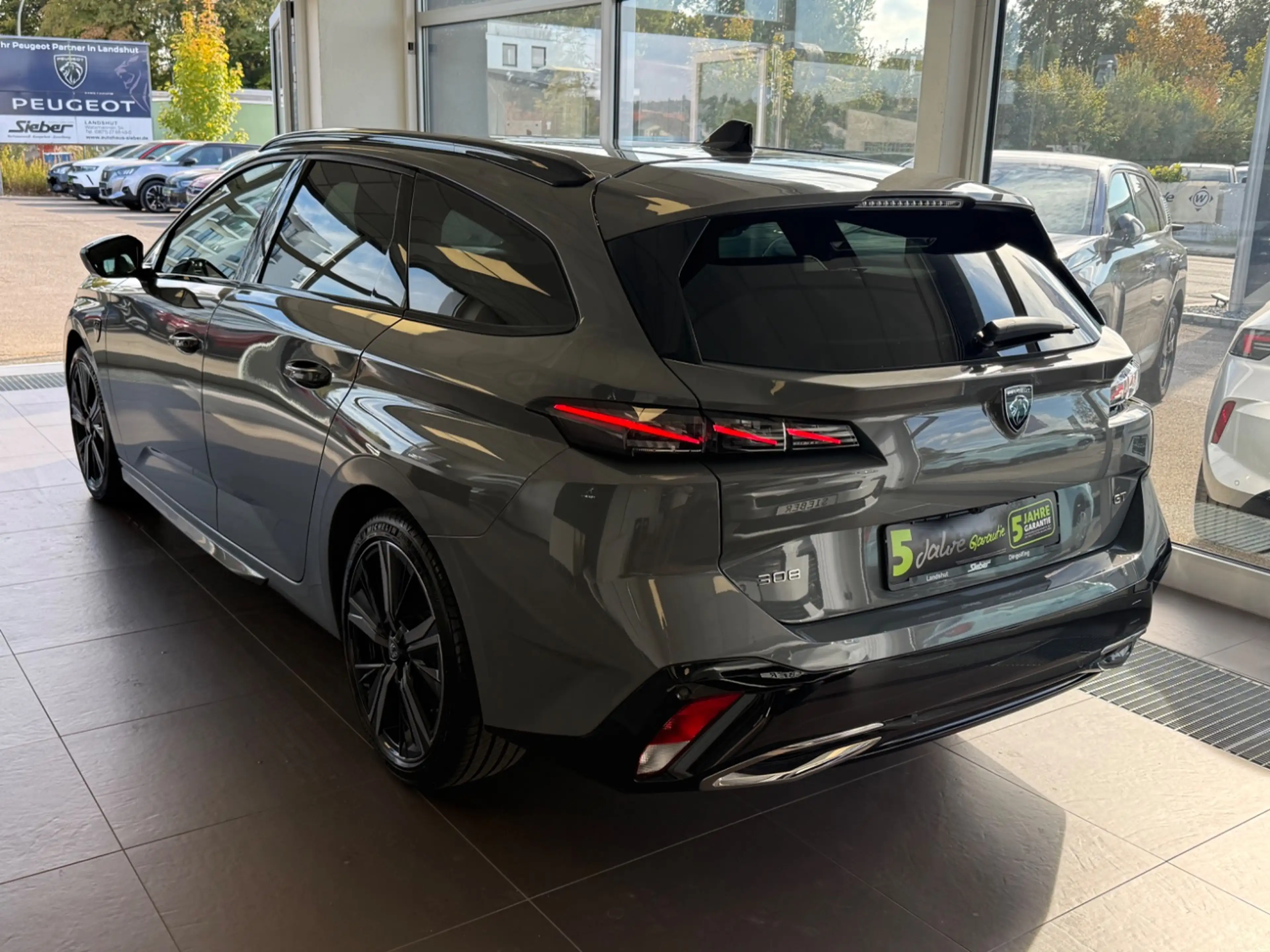 Peugeot 308 SW PureTech 130 GT Navi*Kamera*Sitzheizung — photo 7
