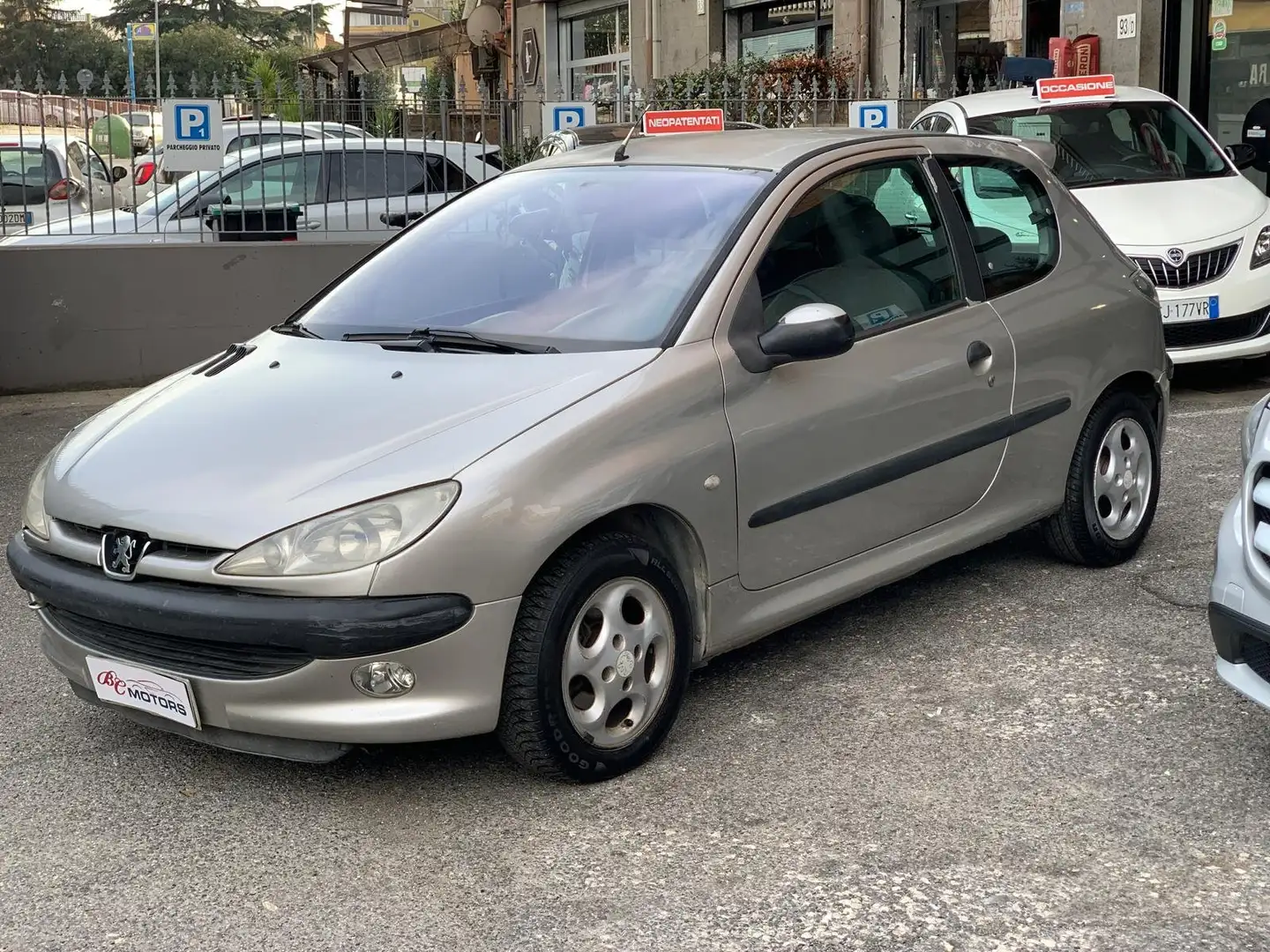 Peugeot 206 206 3p 1.1 XR Grigio - 2