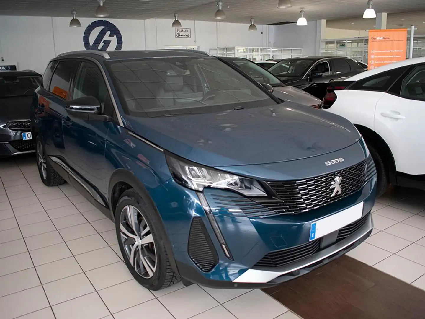 Peugeot 5008 1.5BlueHDi S&S Allure Pack EAT8 130 - 1