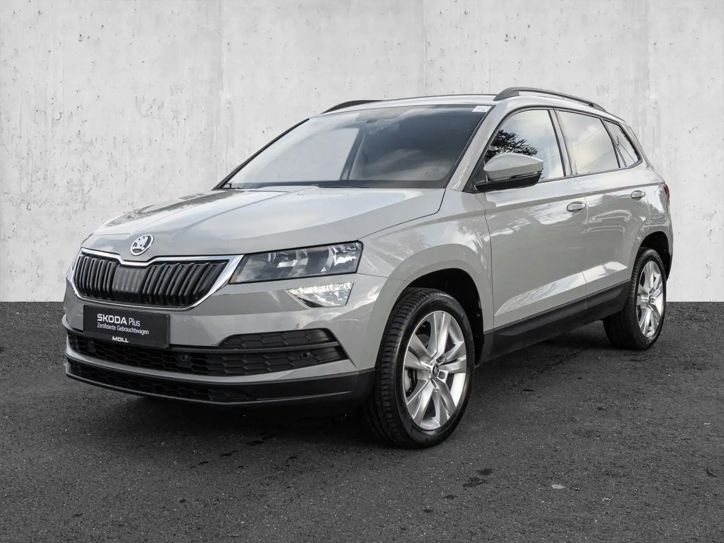 Skoda Karoq 1.5 TSI DSG Style Grau - 2