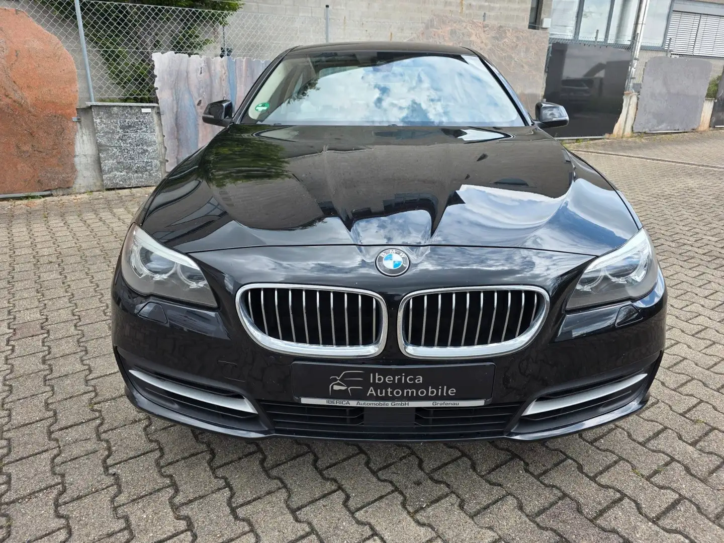 BMW 520 5 Lim. 520 d*XENON*PDC* Negro - 2