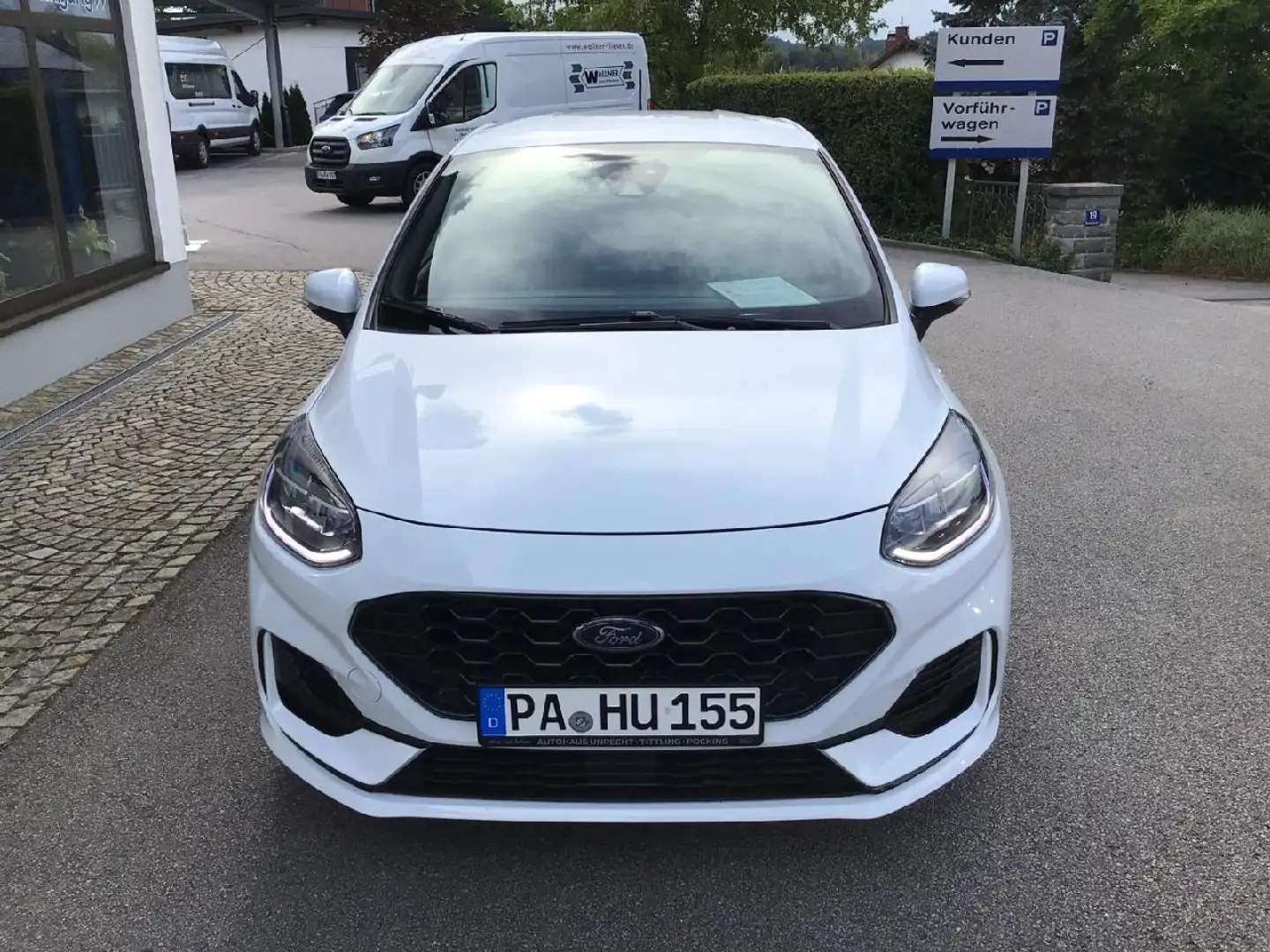 Ford Fiesta ST-Line Weiß - 2