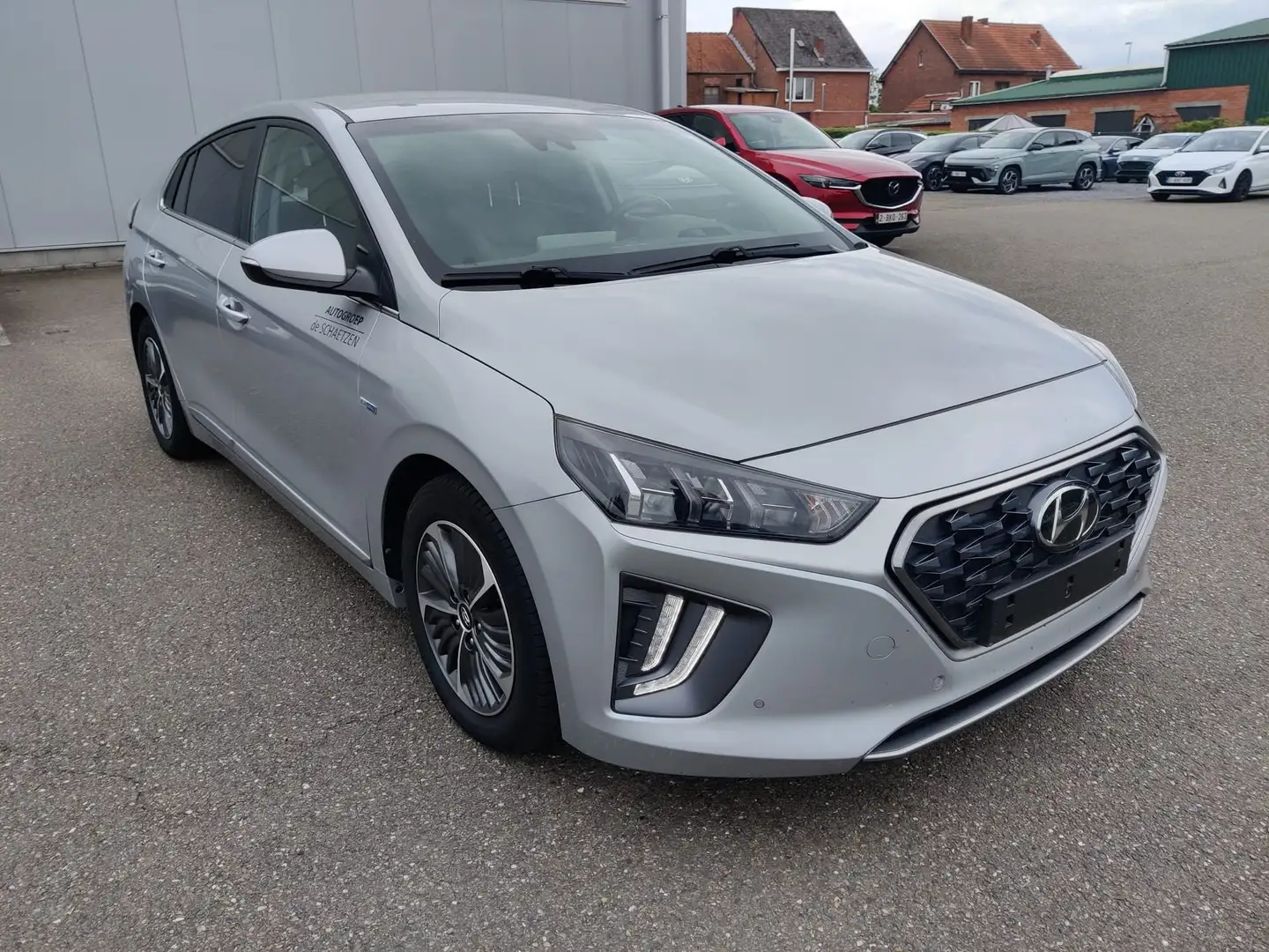 Hyundai IONIQ GDi ISG Shine 6-DCT Argent - 1