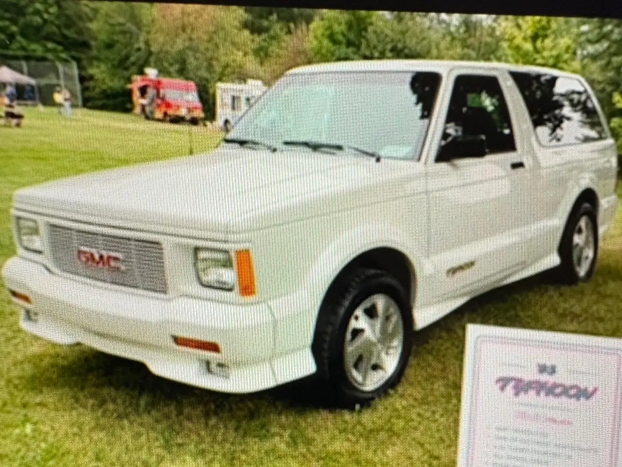 GMC Typhoon снимка GMC Typhoon