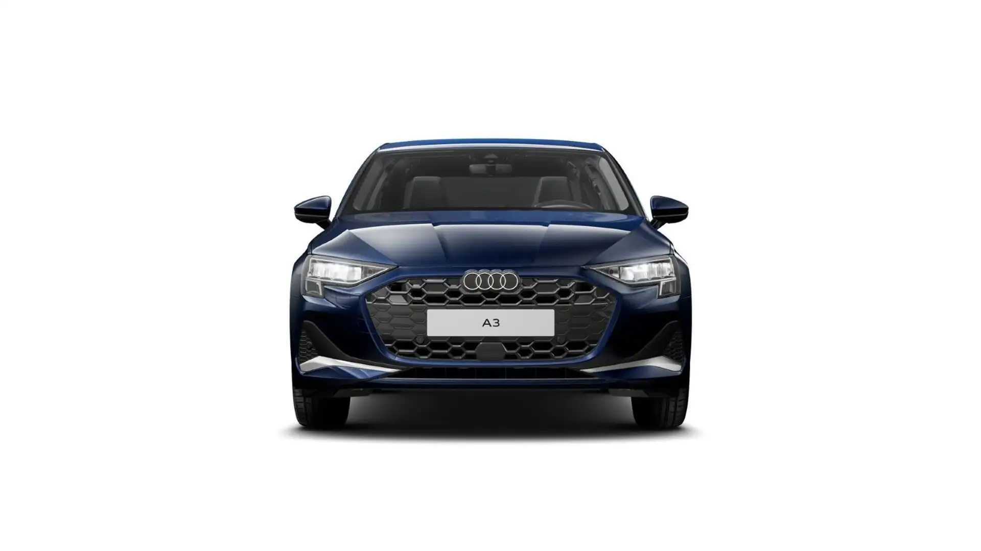 Audi A3 30 TFSI advanced*NAVI-PLUS*KAMERA*S Blau - 2