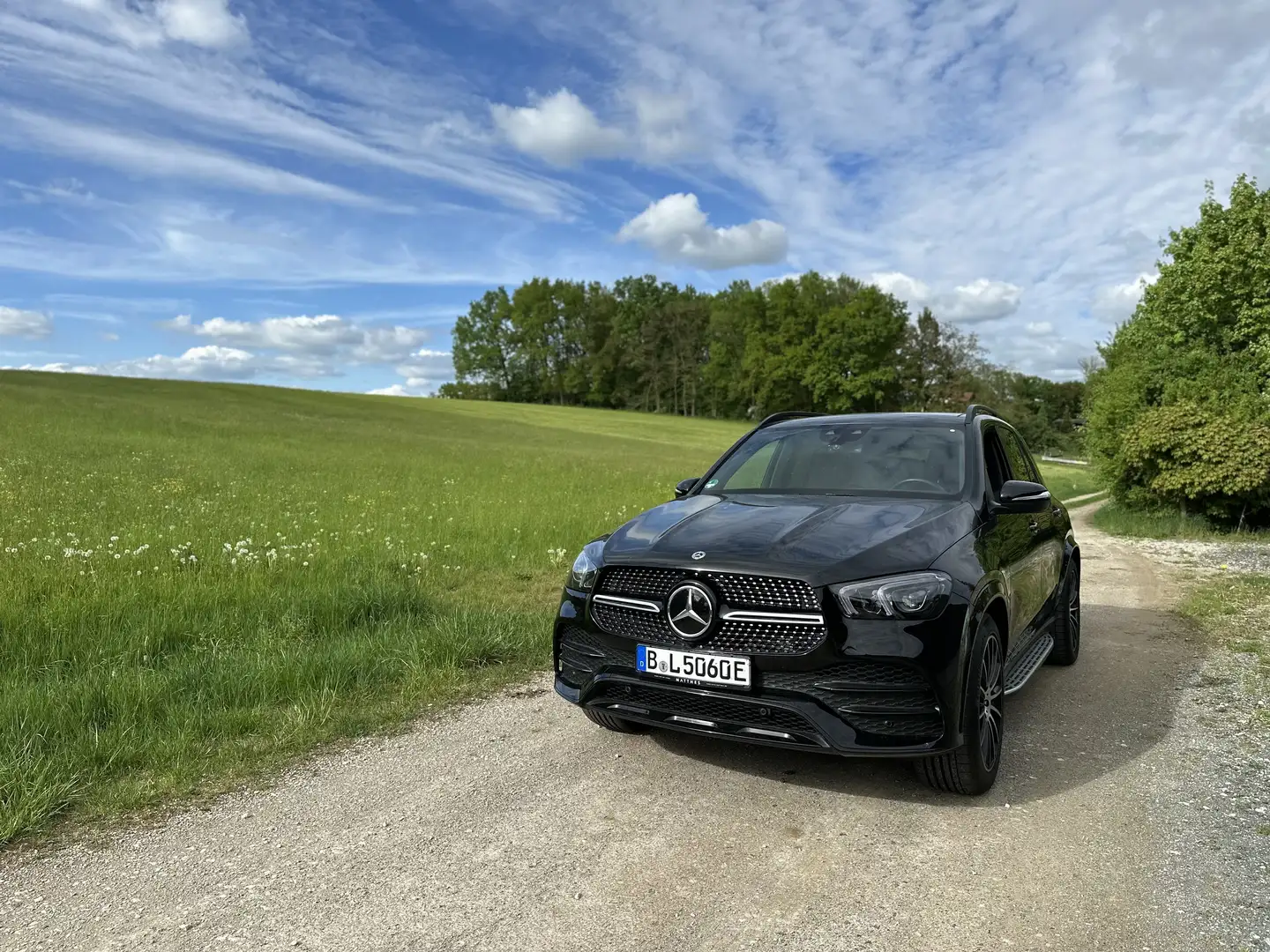 Mercedes-Benz GLE 350 GLE 350 de 4Matic (167.117) Schwarz - 2