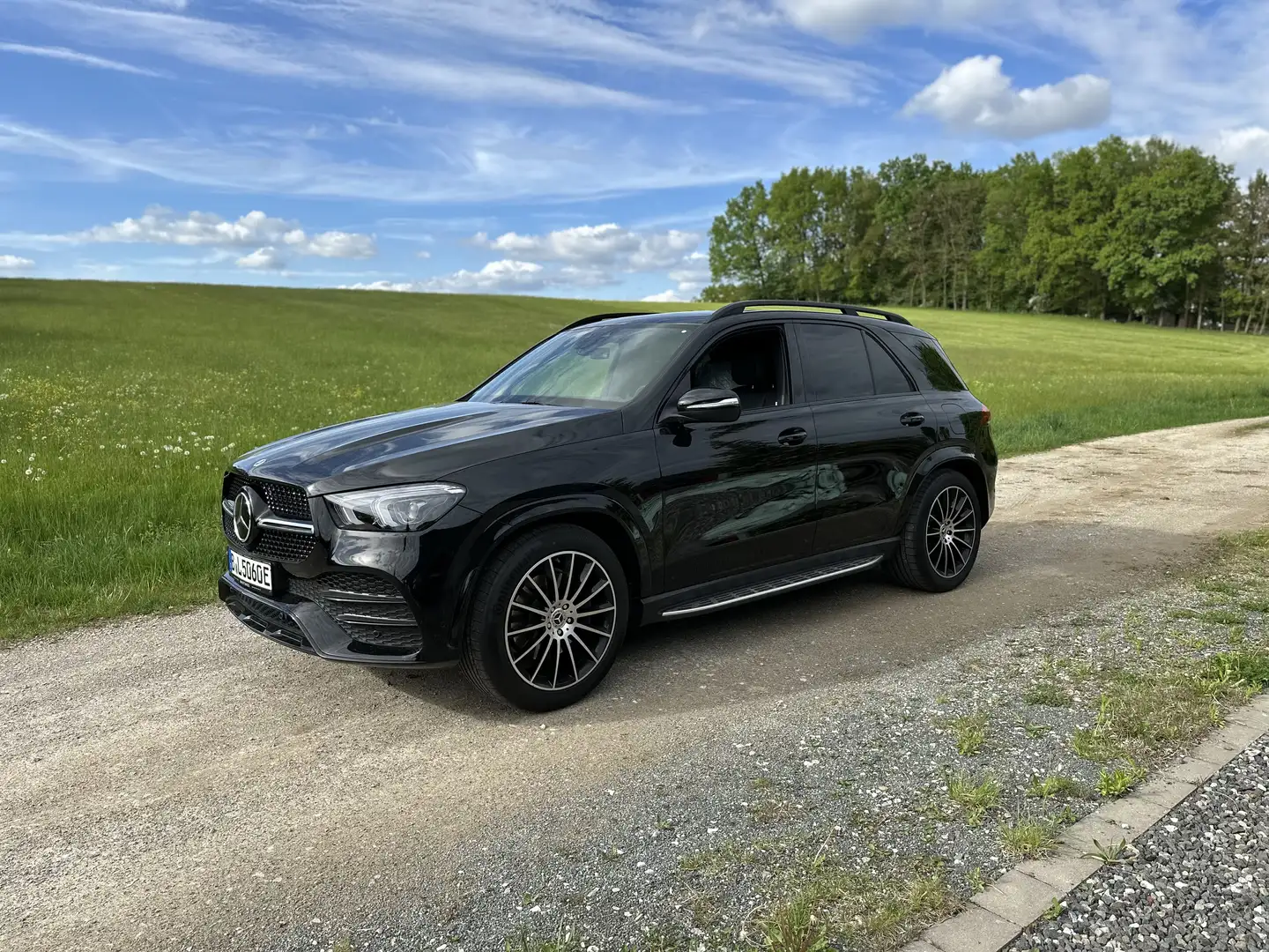 Mercedes-Benz GLE 350 GLE 350 de 4Matic (167.117) Schwarz - 1