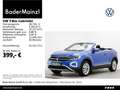 Volkswagen T-Roc 1.5 TSI Style Kam. AHK SHZ ACC Blau - thumbnail 1
