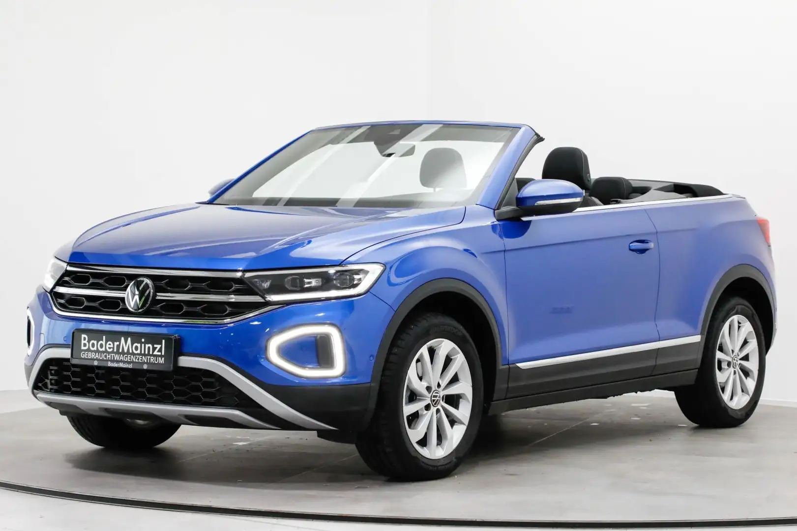 Volkswagen T-Roc 1.5 TSI Style Kam. AHK SHZ ACC Blau - 2