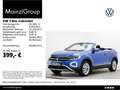 Volkswagen T-Roc 1.5 TSI Style Kam. AHK SHZ ACC Blau - thumbnail 1