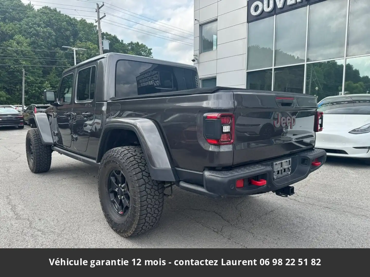 Jeep Gladiator Rubicon 4x4 Tout compris hors homologation 4500e Gris - 2