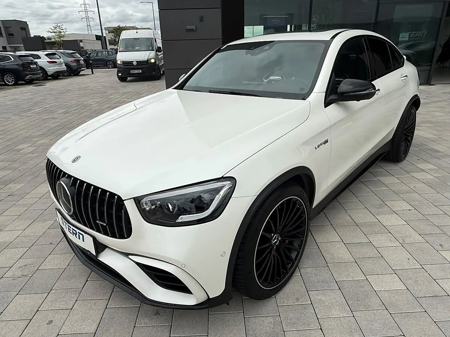 Mercedes-Benz Sonstige GLC 63S*4Matic*AMG*V8*BI Turbo*VOLL*9700KM Weiß - 1