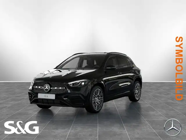 Mercedes-Benz GLA 200 d 4M AMG MBUX+RüKam+M LED+Pano+AHK+Night