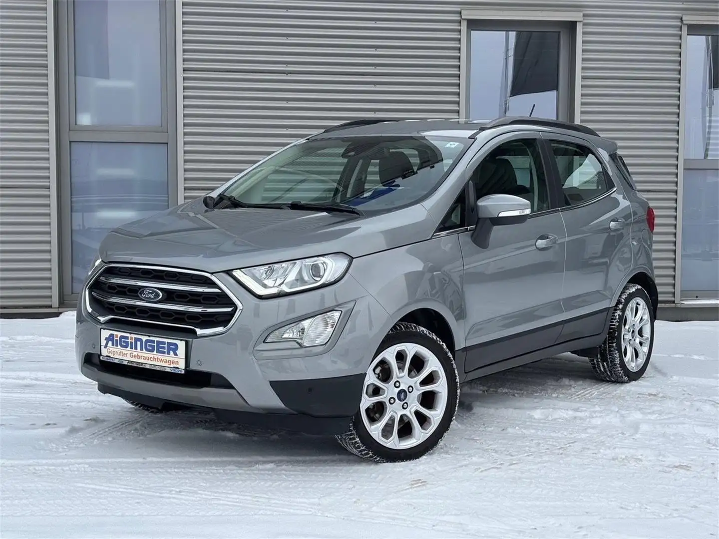 Ford EcoSport Ecosport Titanium 125PS EcoBoost Grau - 2