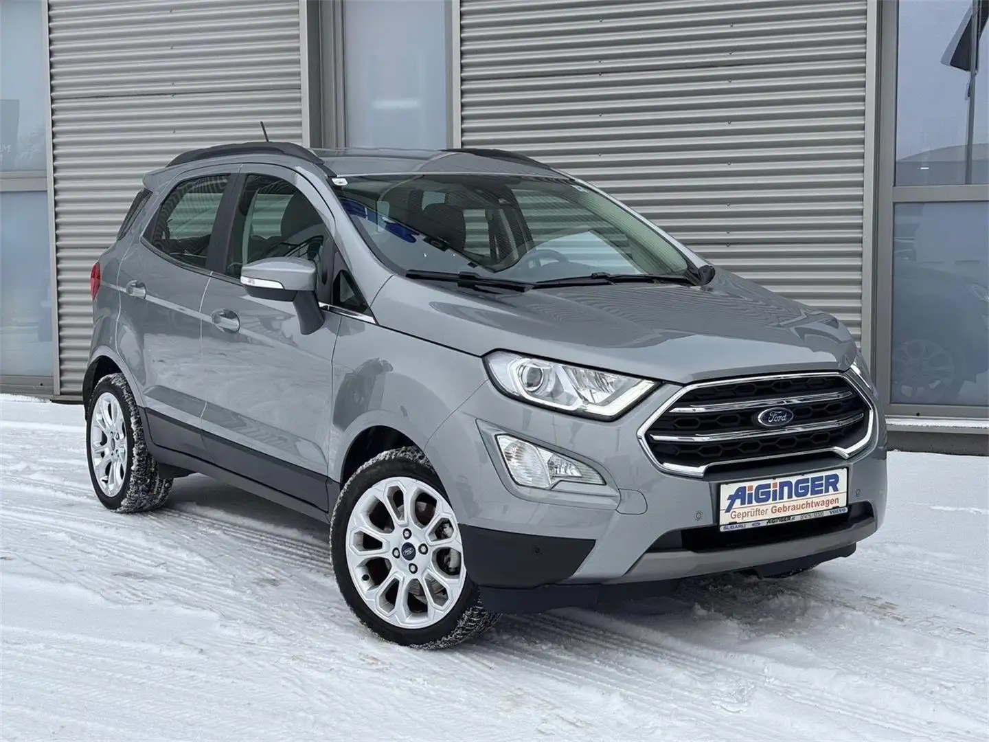 Ford EcoSport Ecosport Titanium 125PS EcoBoost Grau - 1