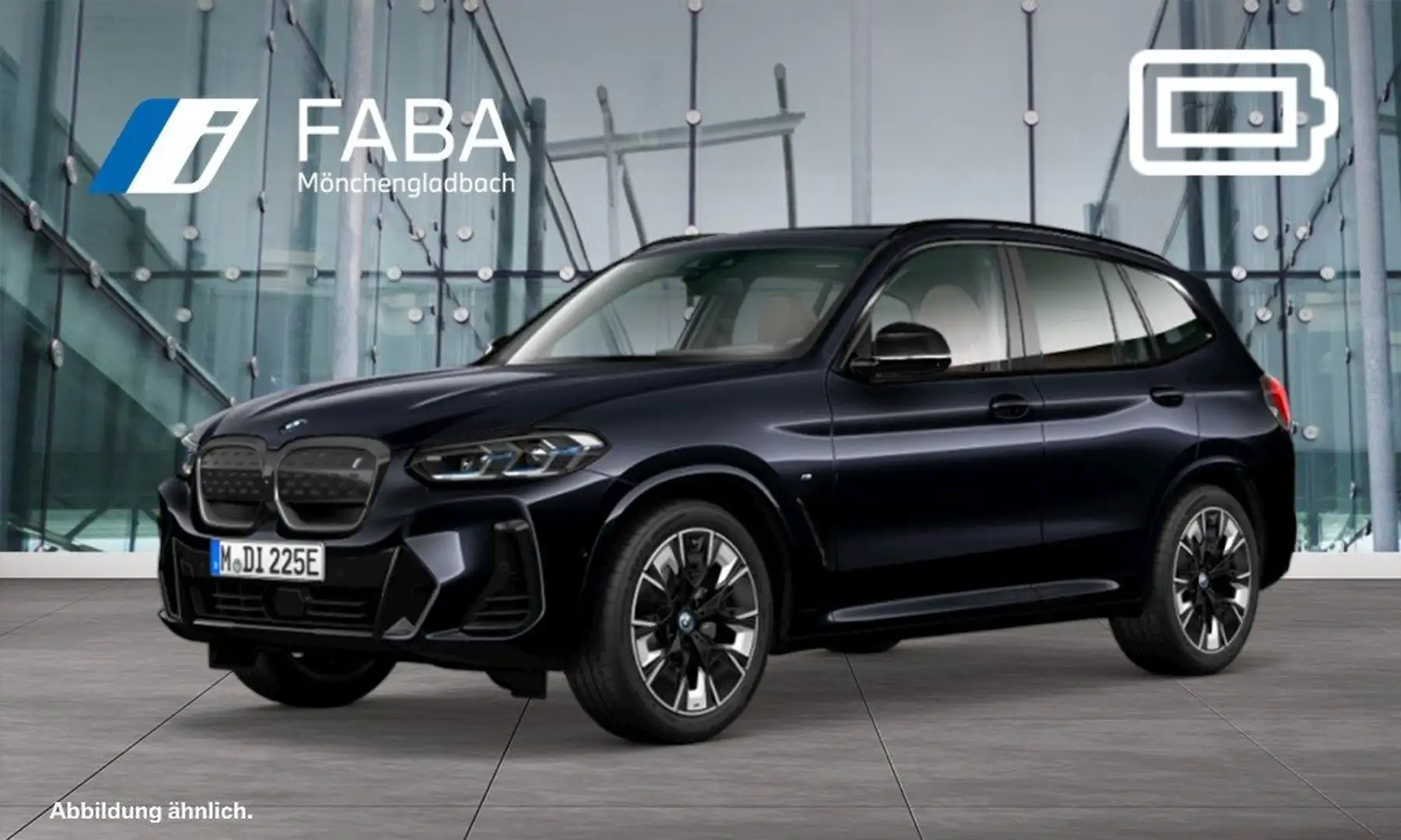 BMW iX3 M Sport Gestiksteuerung Head-Up HK HiFi DAB Schwarz - 1