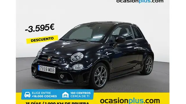 Abarth 595 1.4T JET TURISMO 160