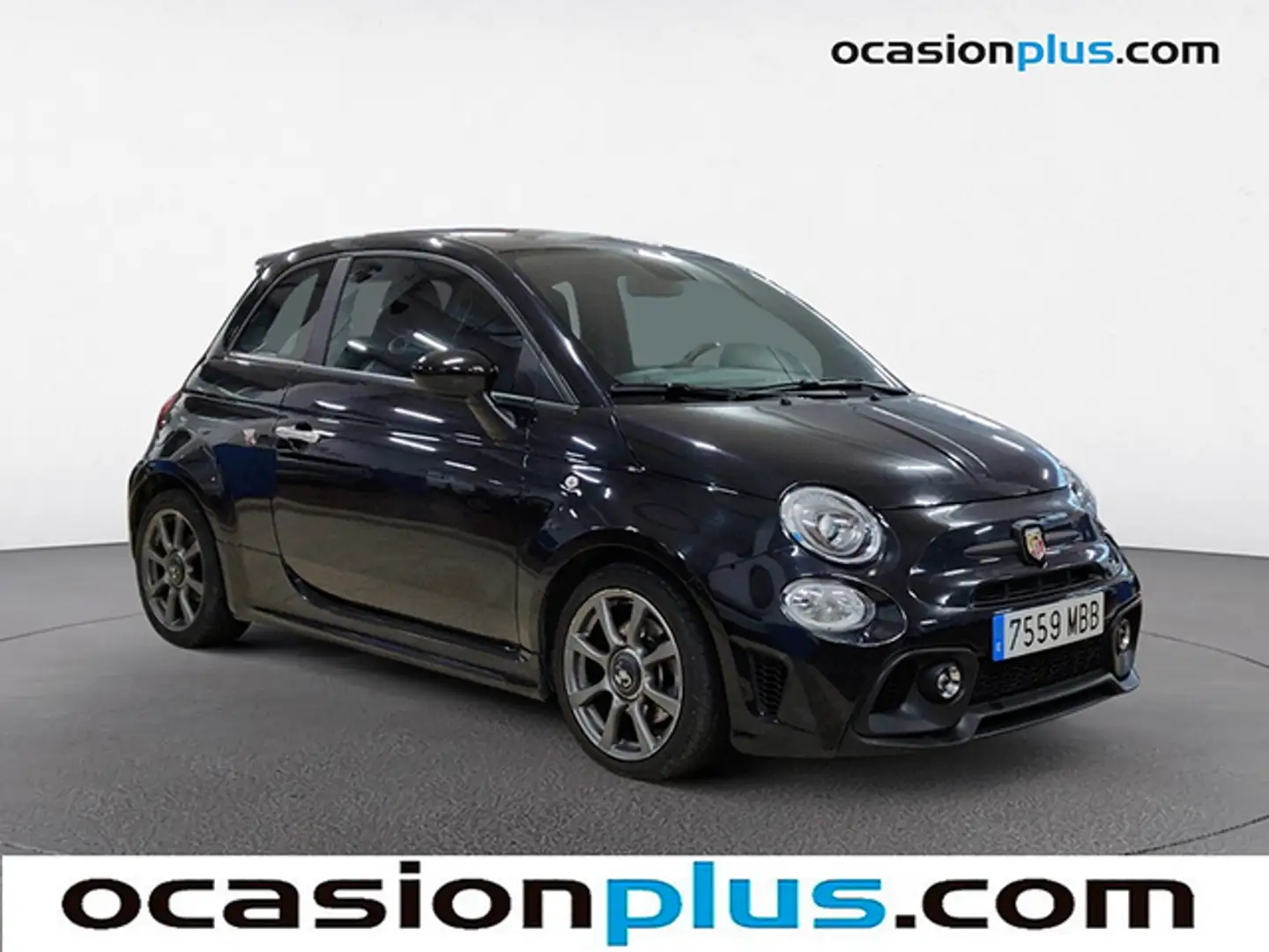 Abarth 595 1.4T JET TURISMO 160 Negro - 2