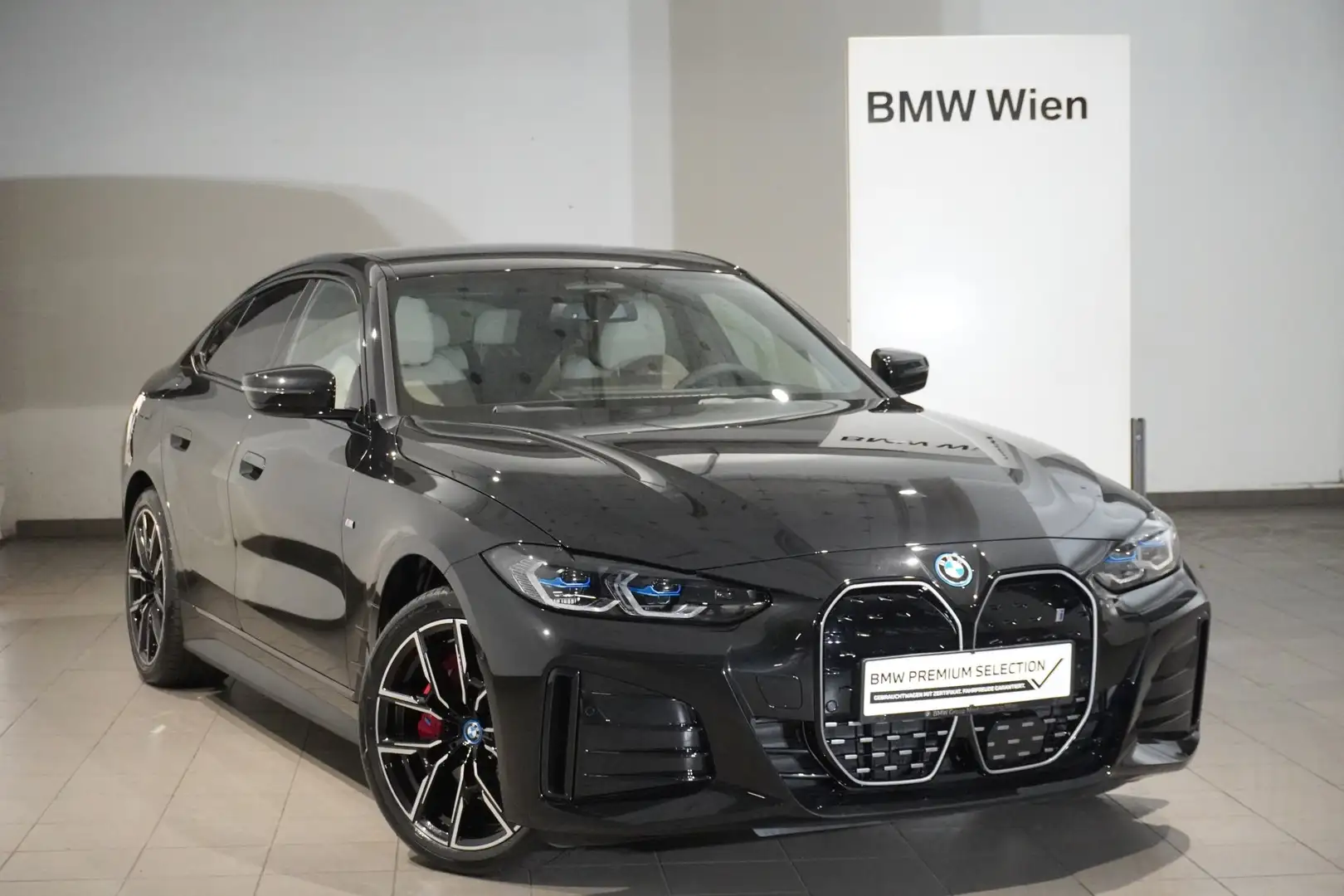 BMW i4 i4 Gran Coupe eDrive40 Noir - 1