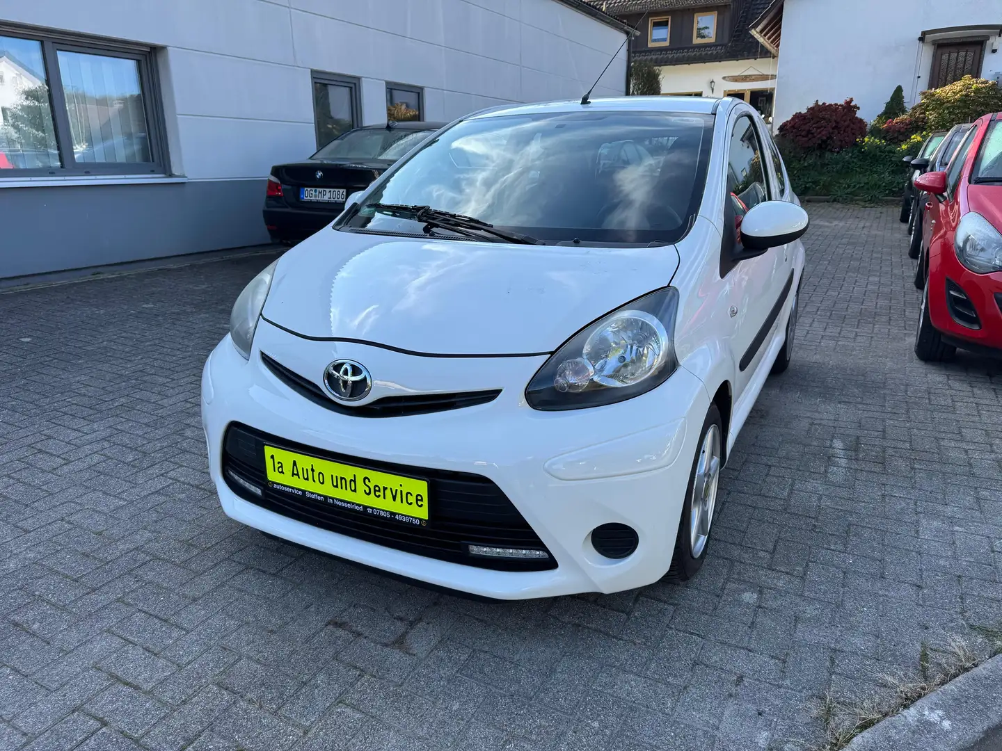 Toyota Aygo Cool aus erster Hand Weiß - 1
