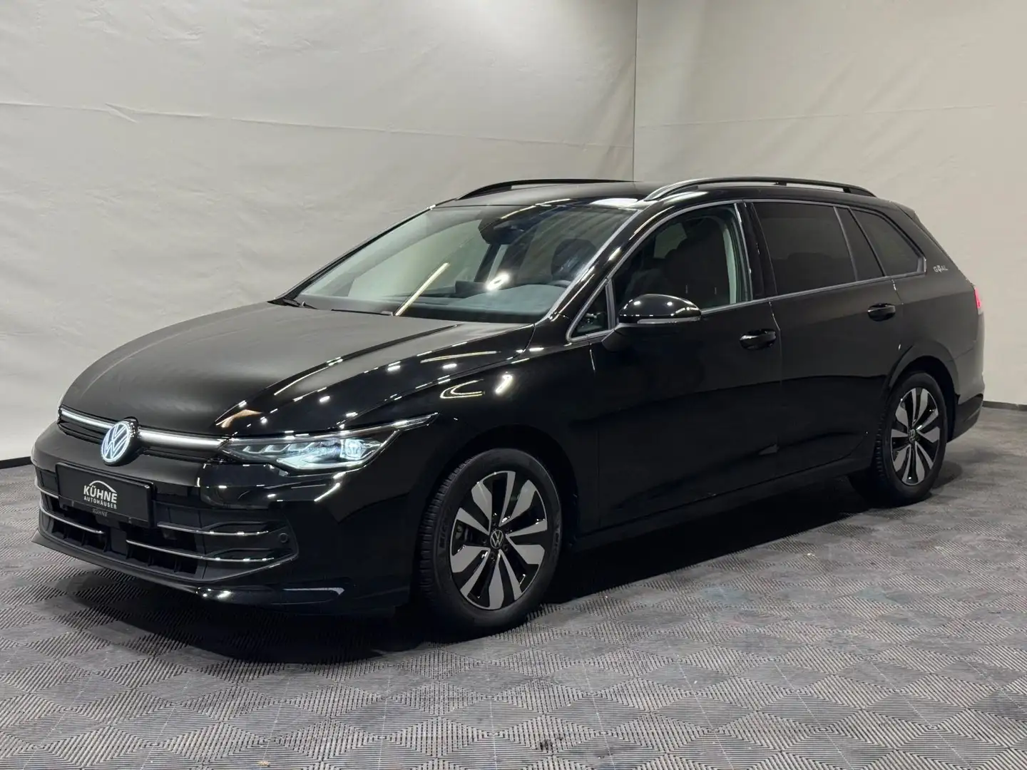 Volkswagen Golf Variant Goal 2.0 TDI DSG | MATRIX NAVI AHK Schwarz - 2