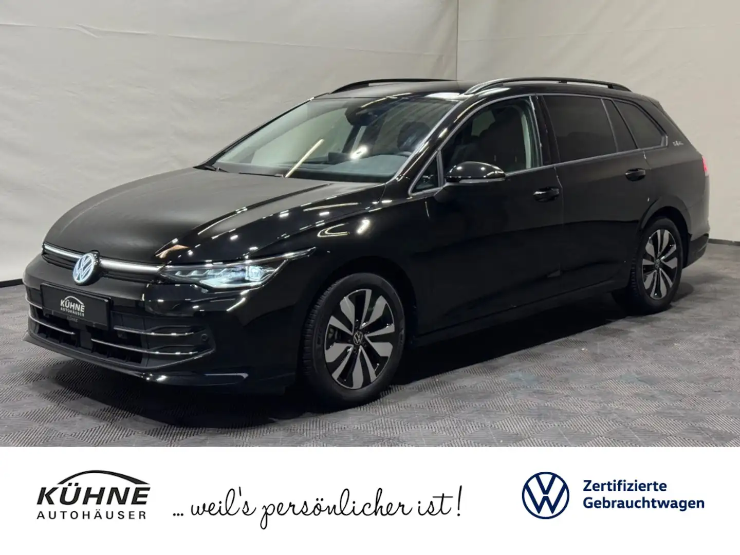 Volkswagen Golf Variant Goal 2.0 TDI DSG | MATRIX NAVI AHK Schwarz - 1