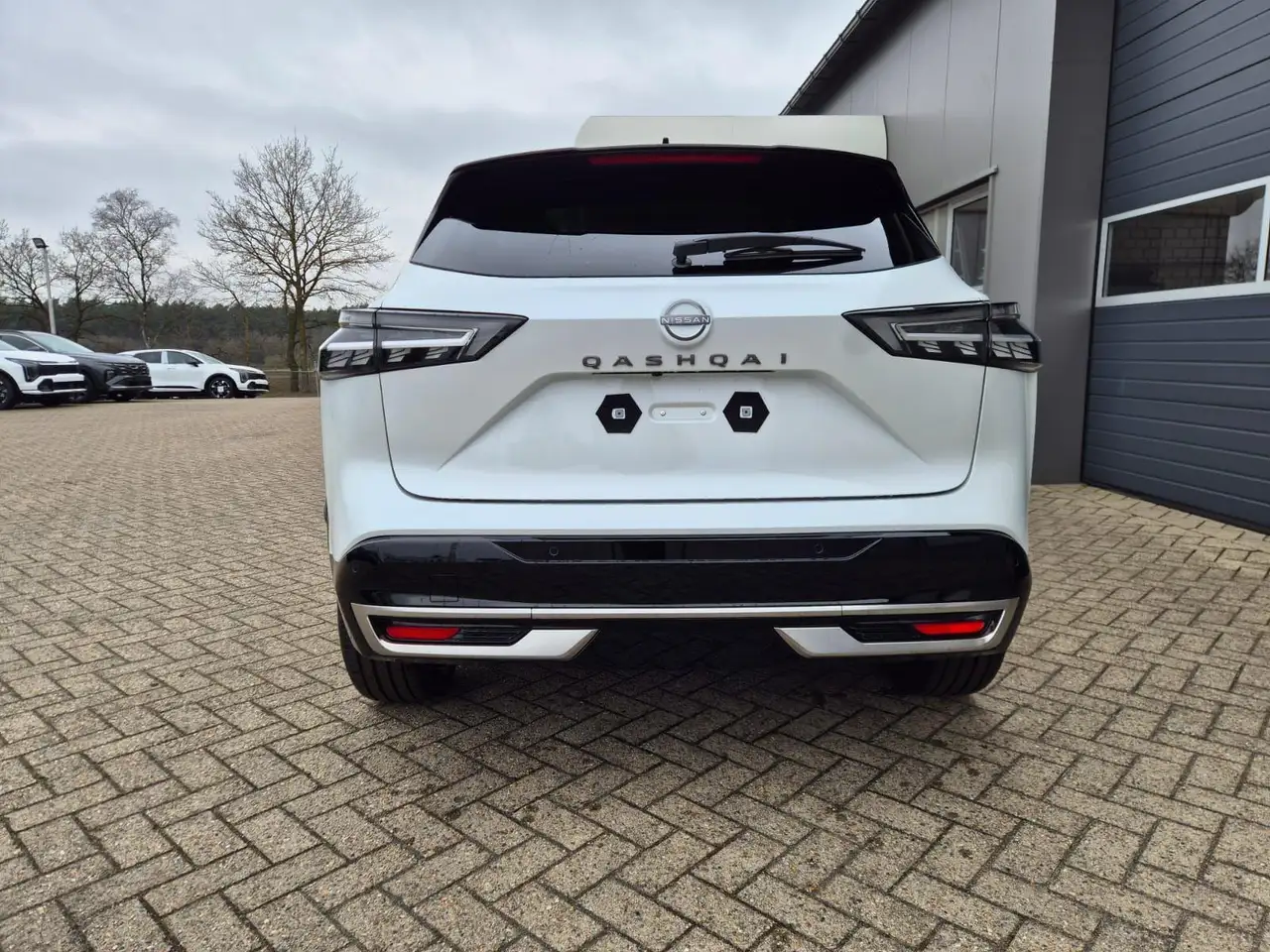 Nissan Qashqai 2026