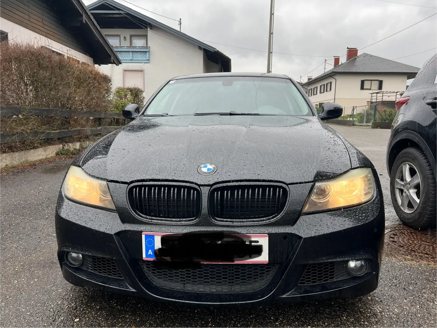 BMW 318 318i Advantage Advantage Schwarz - 1