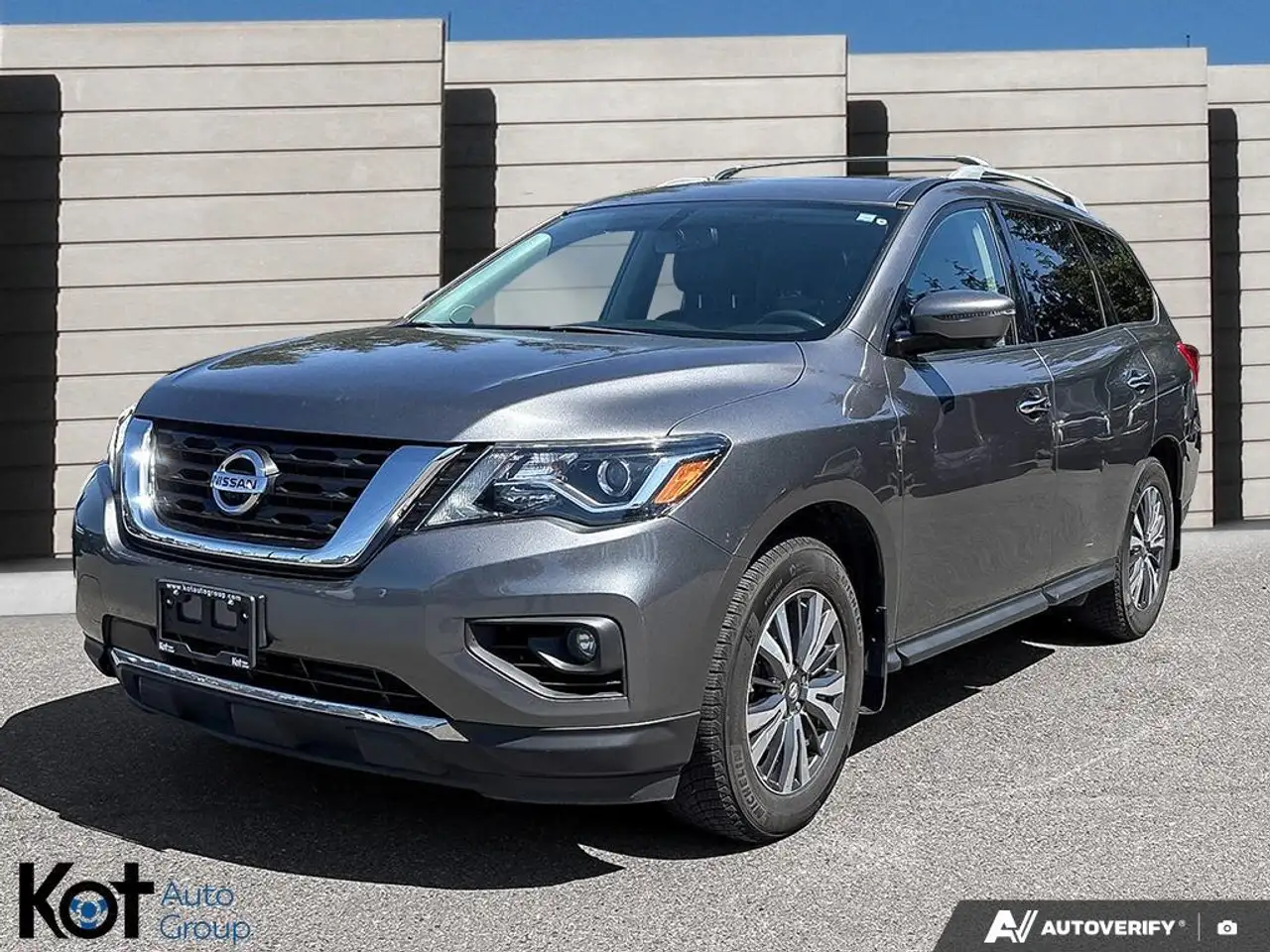 2018 Nissan Pathfinder